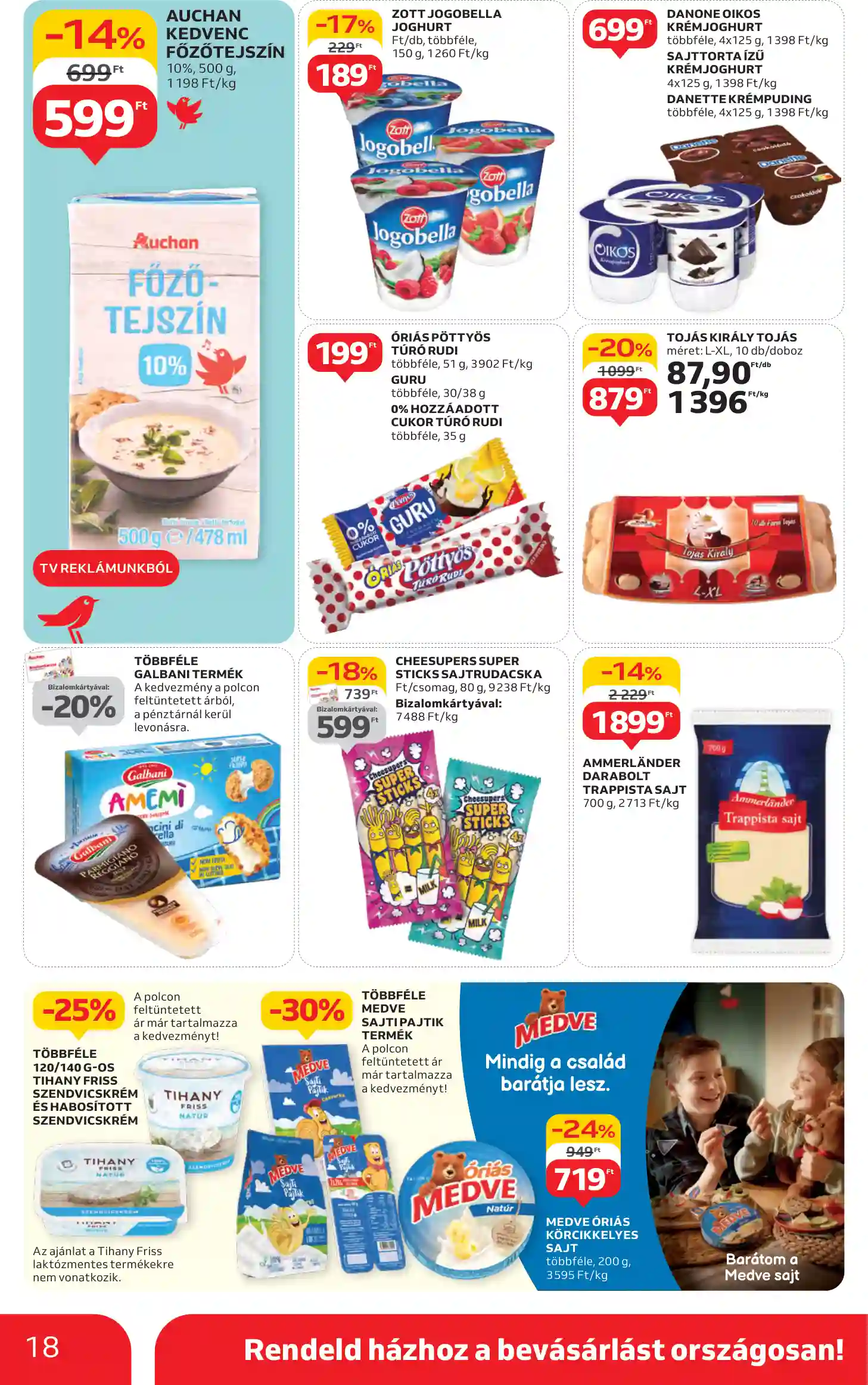 Auchan akciós újság 9. hét (10 oldal)