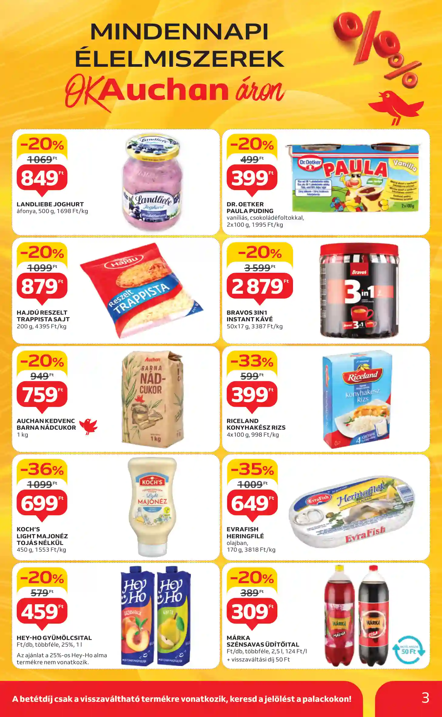 Auchan akciós újság 9. hét (13 oldal)