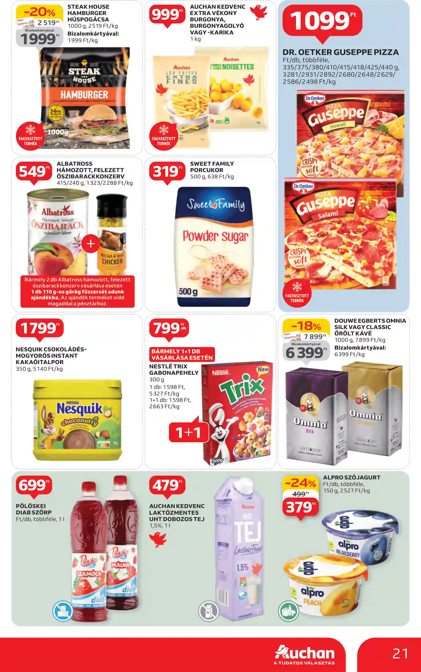 Auchan akciós újság 9. hét (14 oldal)