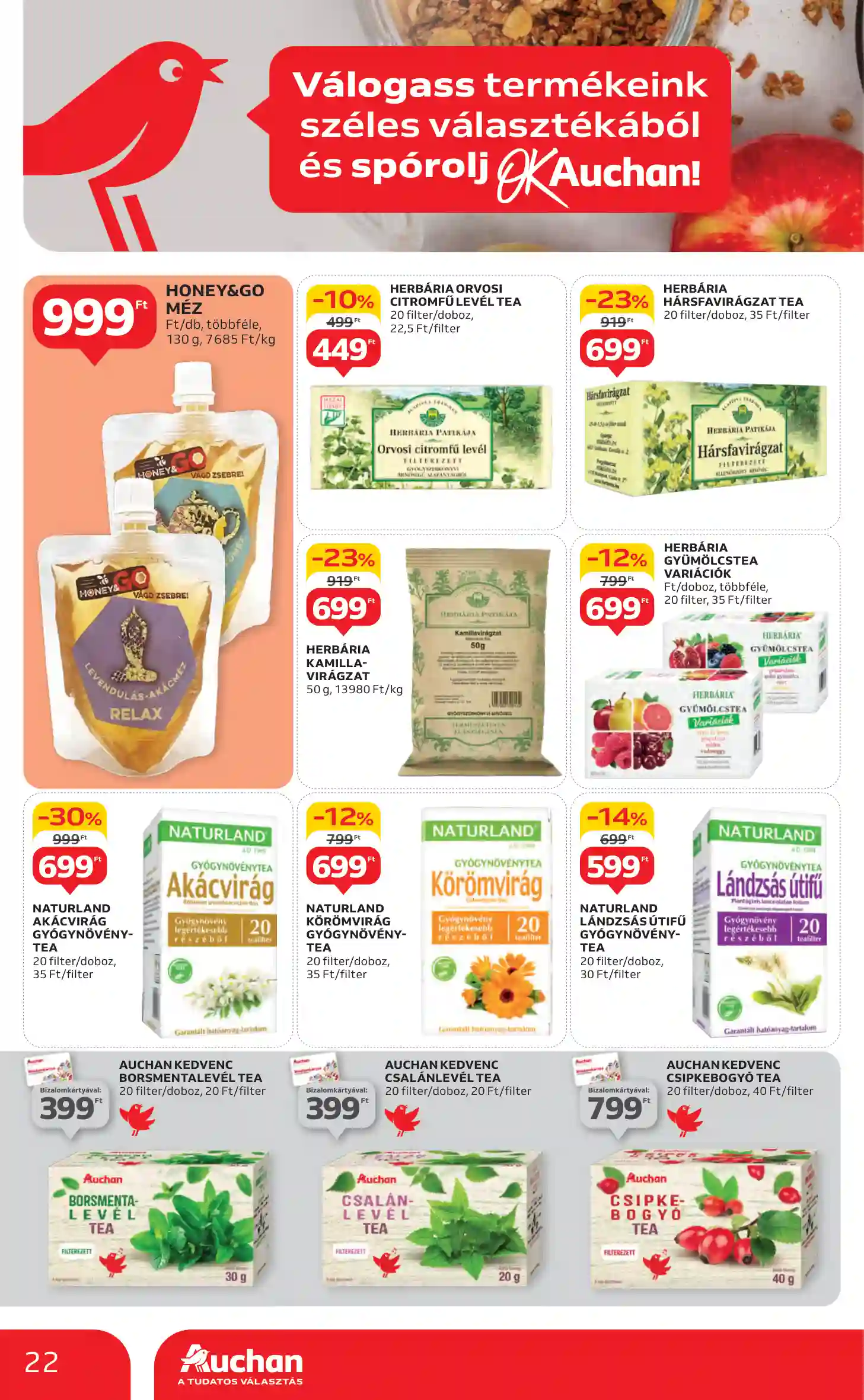 Auchan akciós újság 9. hét (15 oldal)