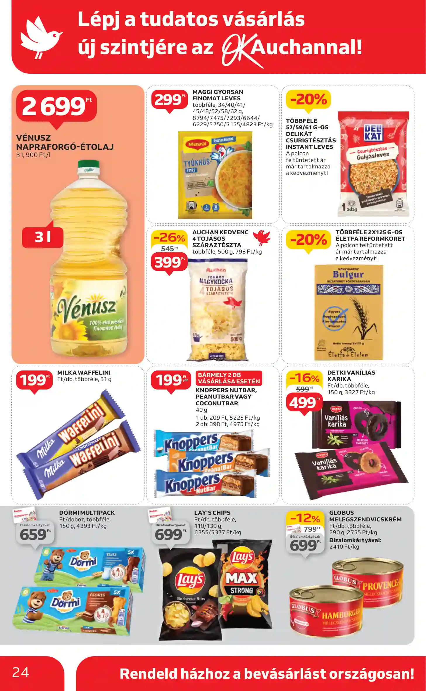 Auchan akciós újság 9. hét (17 oldal)