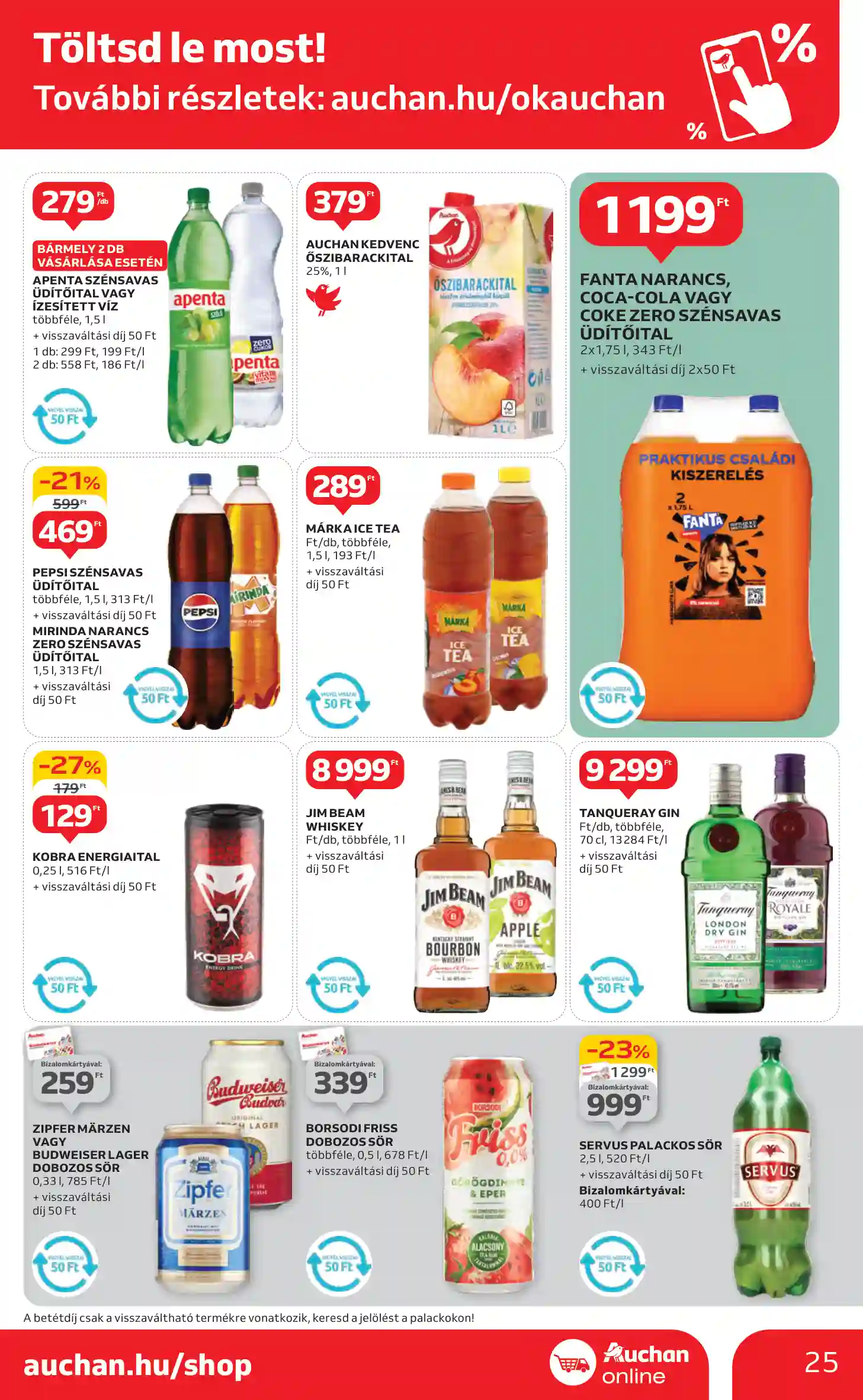 Auchan akciós újság 9. hét (18 oldal)