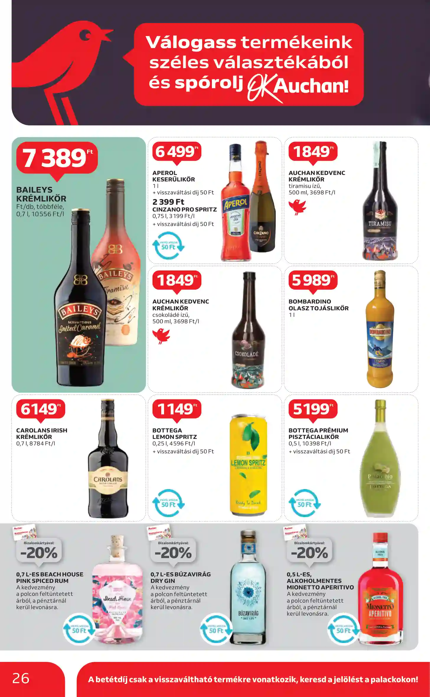 Auchan akciós újság 9. hét (19 oldal)