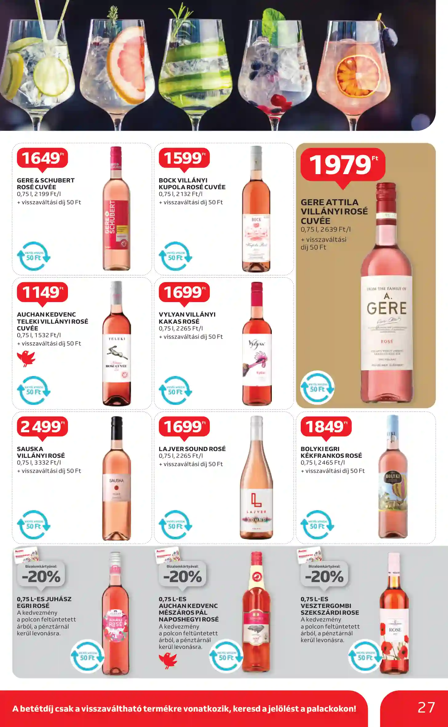 Auchan akciós újság 9. hét (20 oldal)