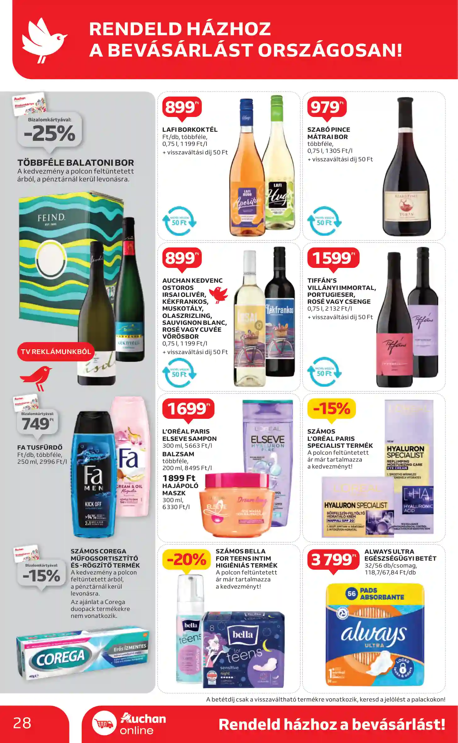 Auchan akciós újság 9. hét (21 oldal)