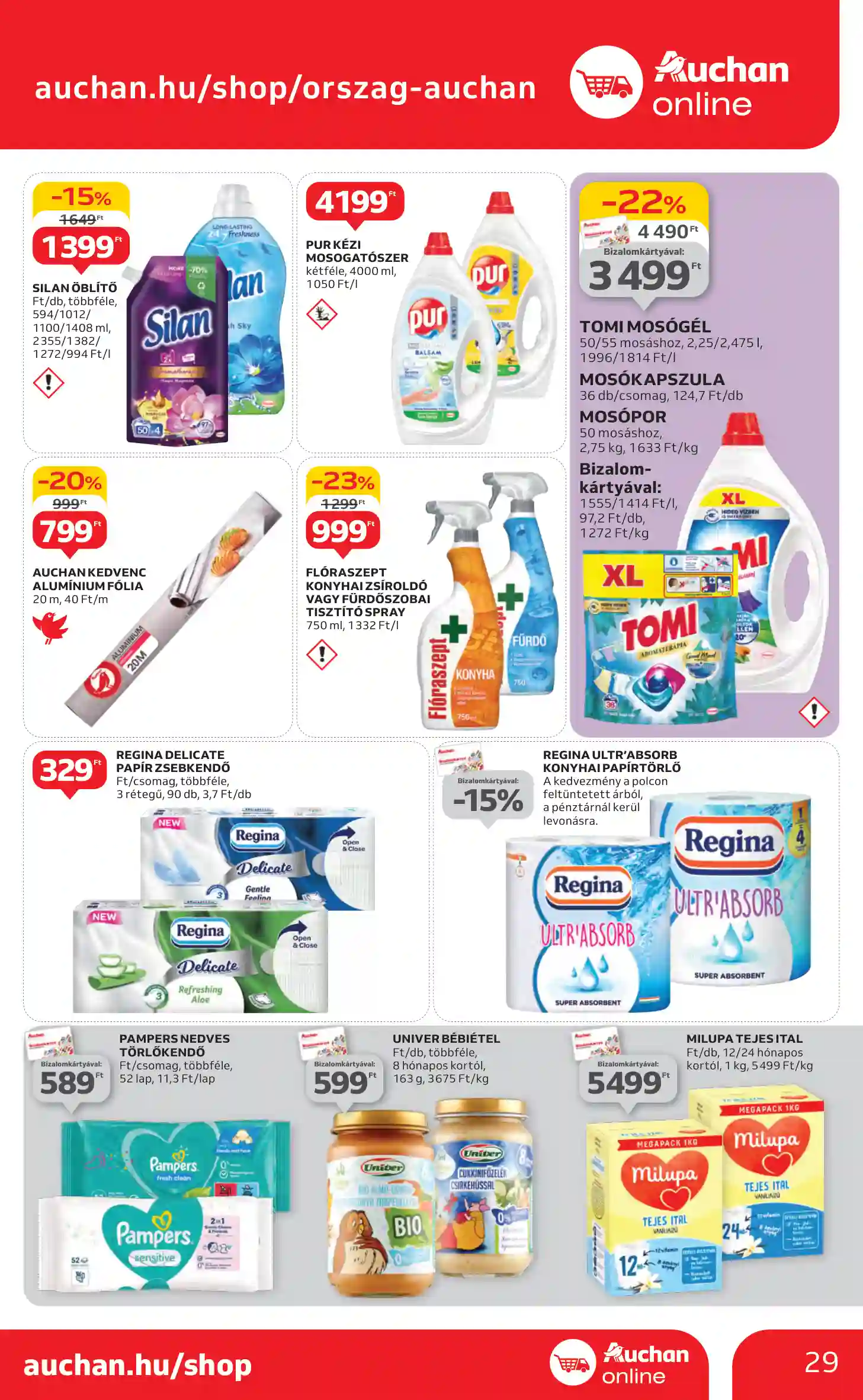 Auchan akciós újság 9. hét (22 oldal)