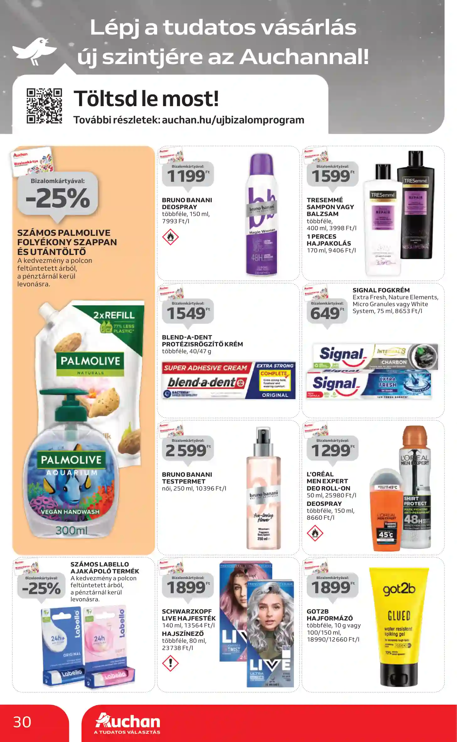 Auchan akciós újság 9. hét (23 oldal)