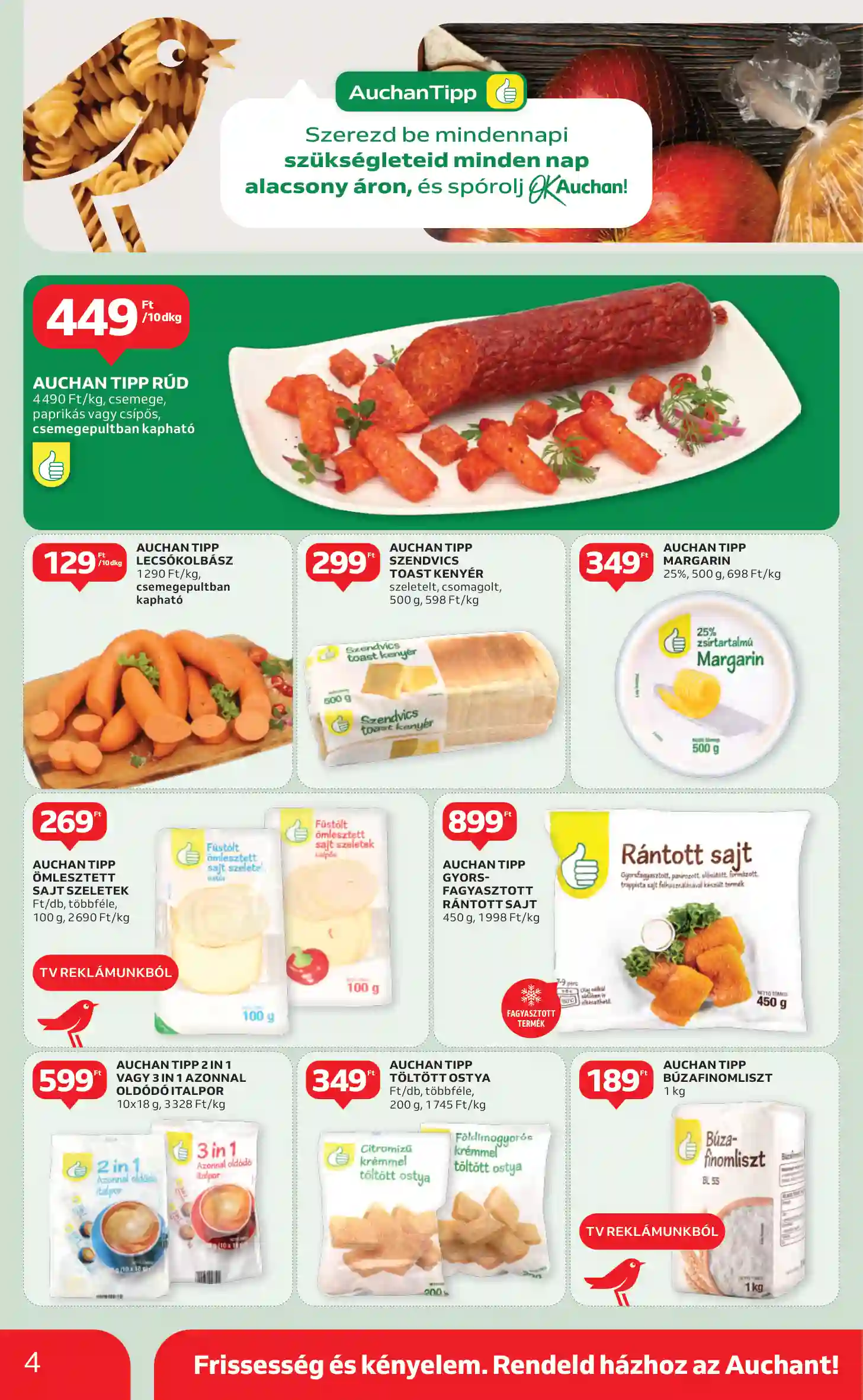 Auchan akciós újság 9. hét (24 oldal)