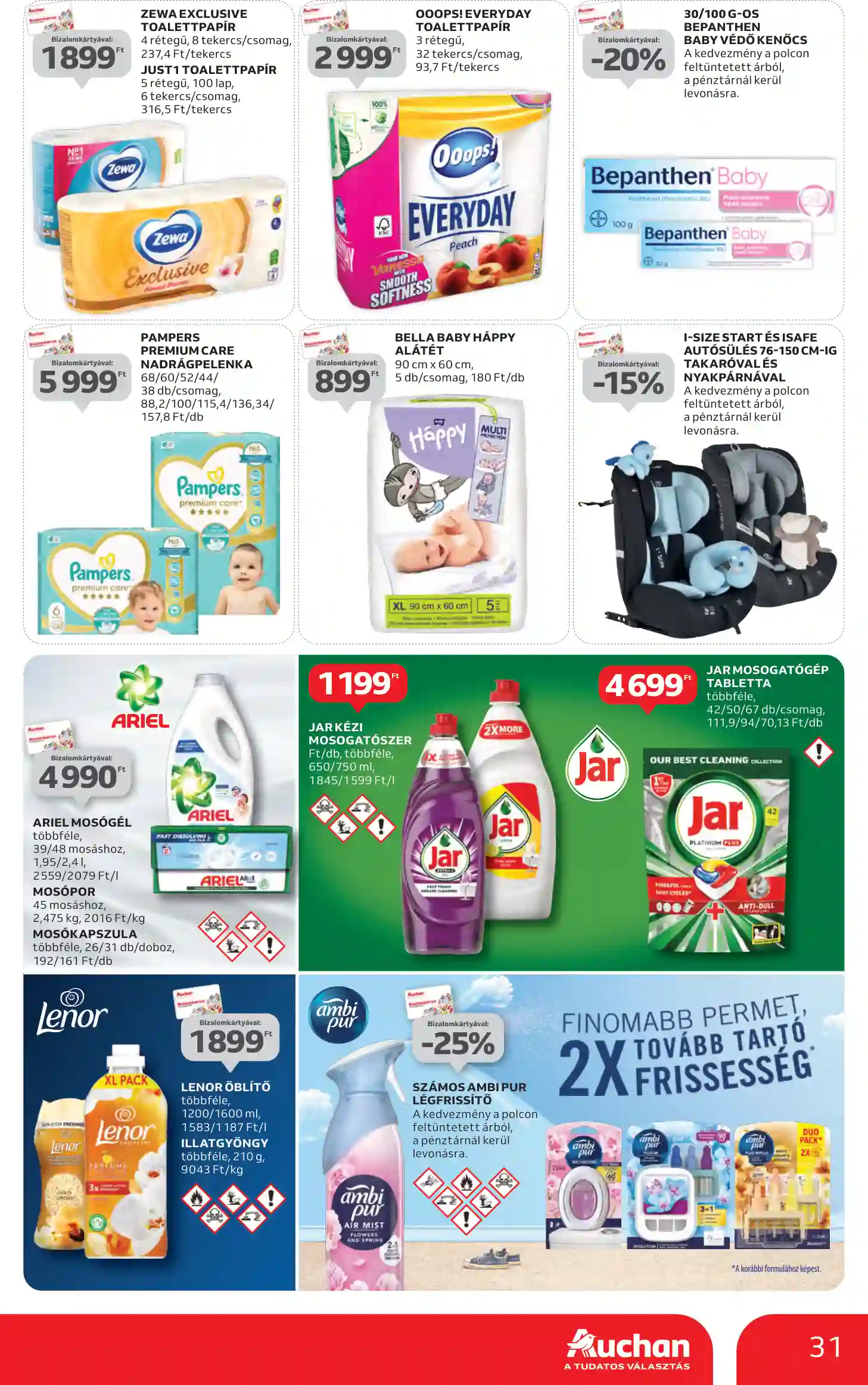 Auchan akciós újság 9. hét (25 oldal)