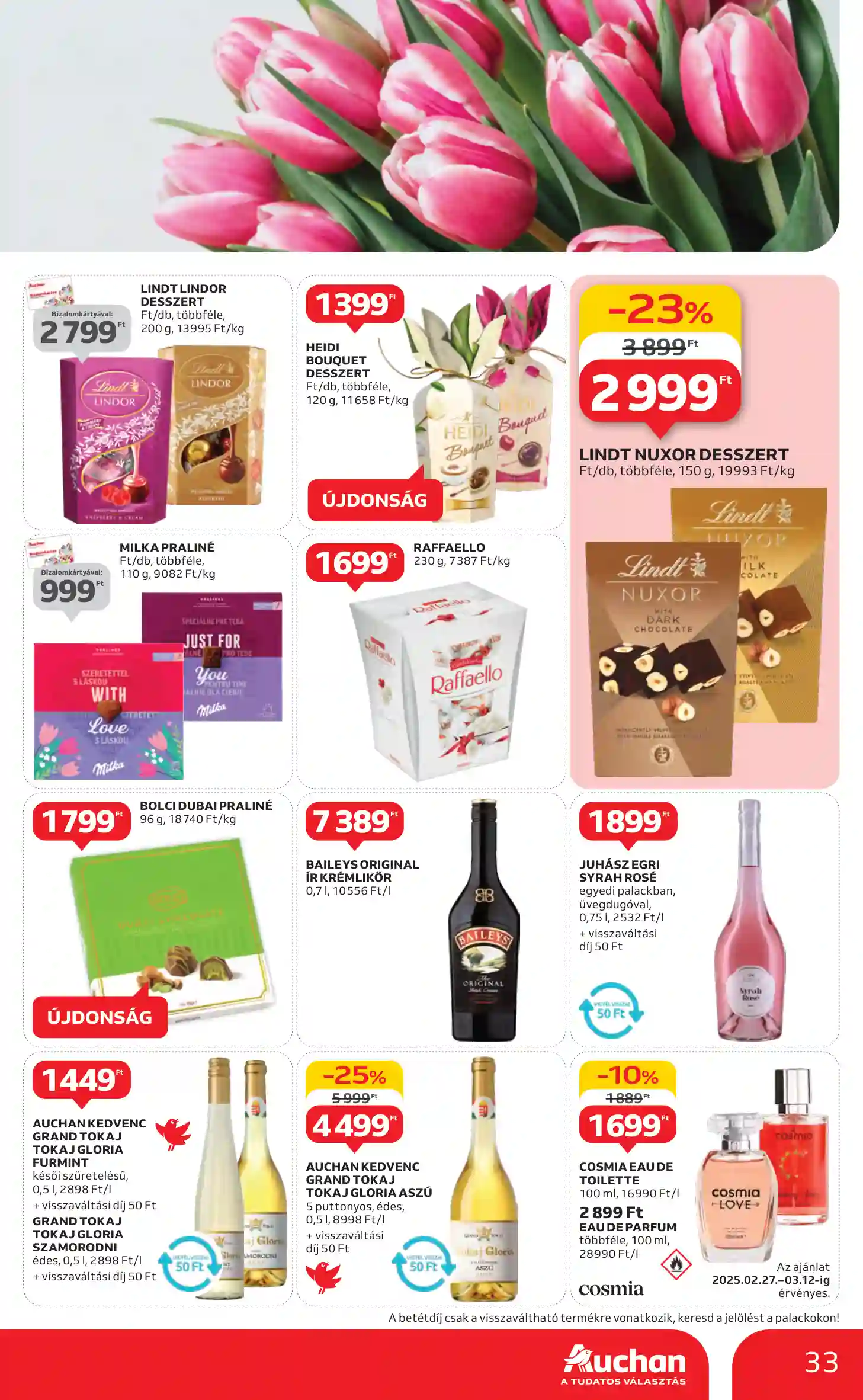 Auchan akciós újság 9. hét (27 oldal)