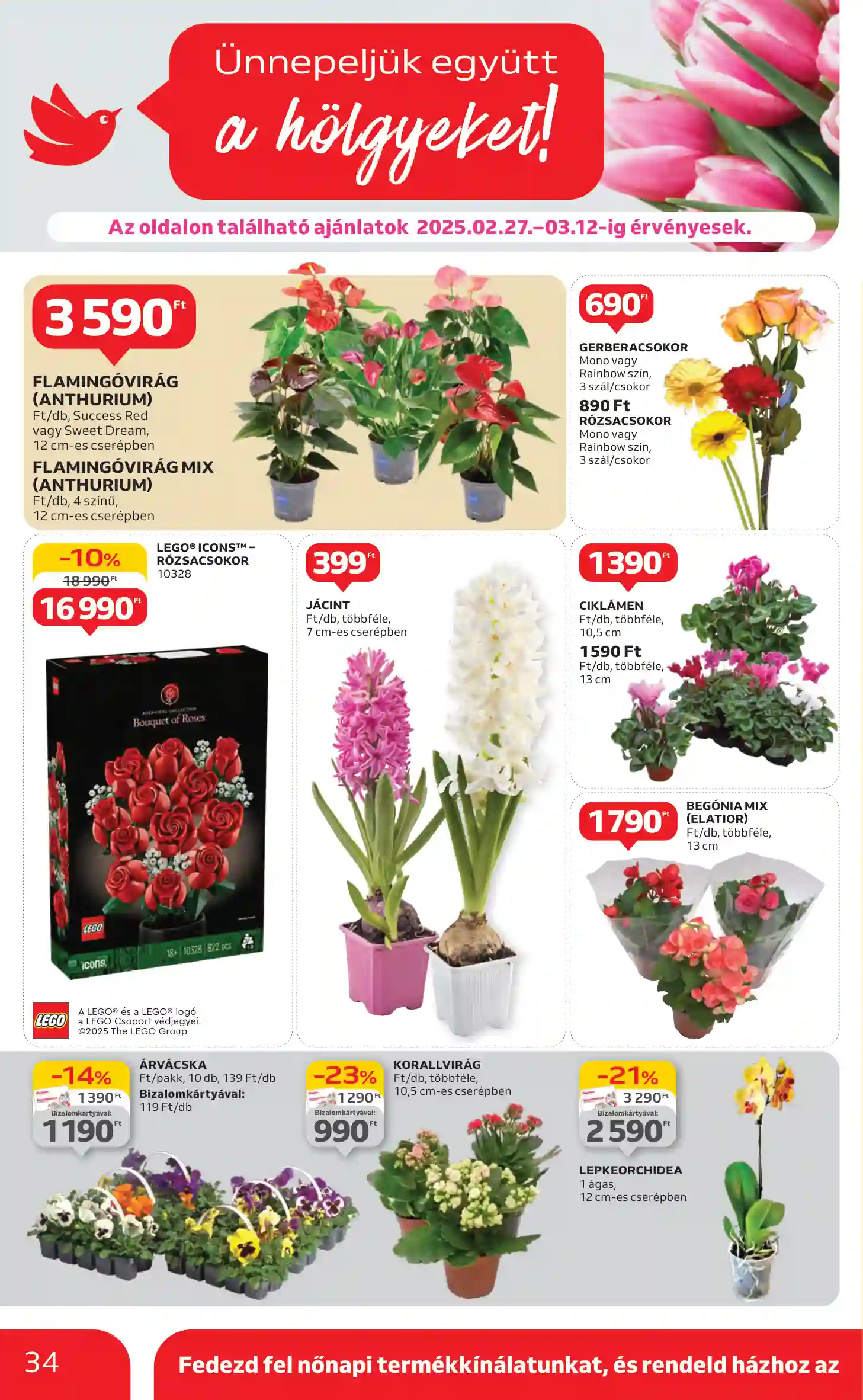 Auchan akciós újság 9. hét (28 oldal)