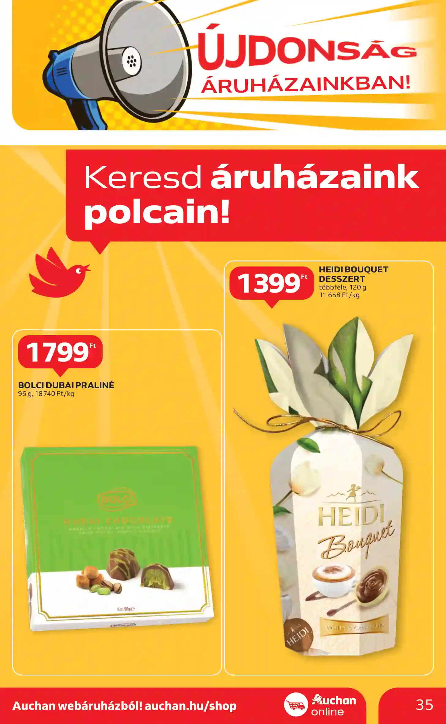 Auchan akciós újság 9. hét (29 oldal)