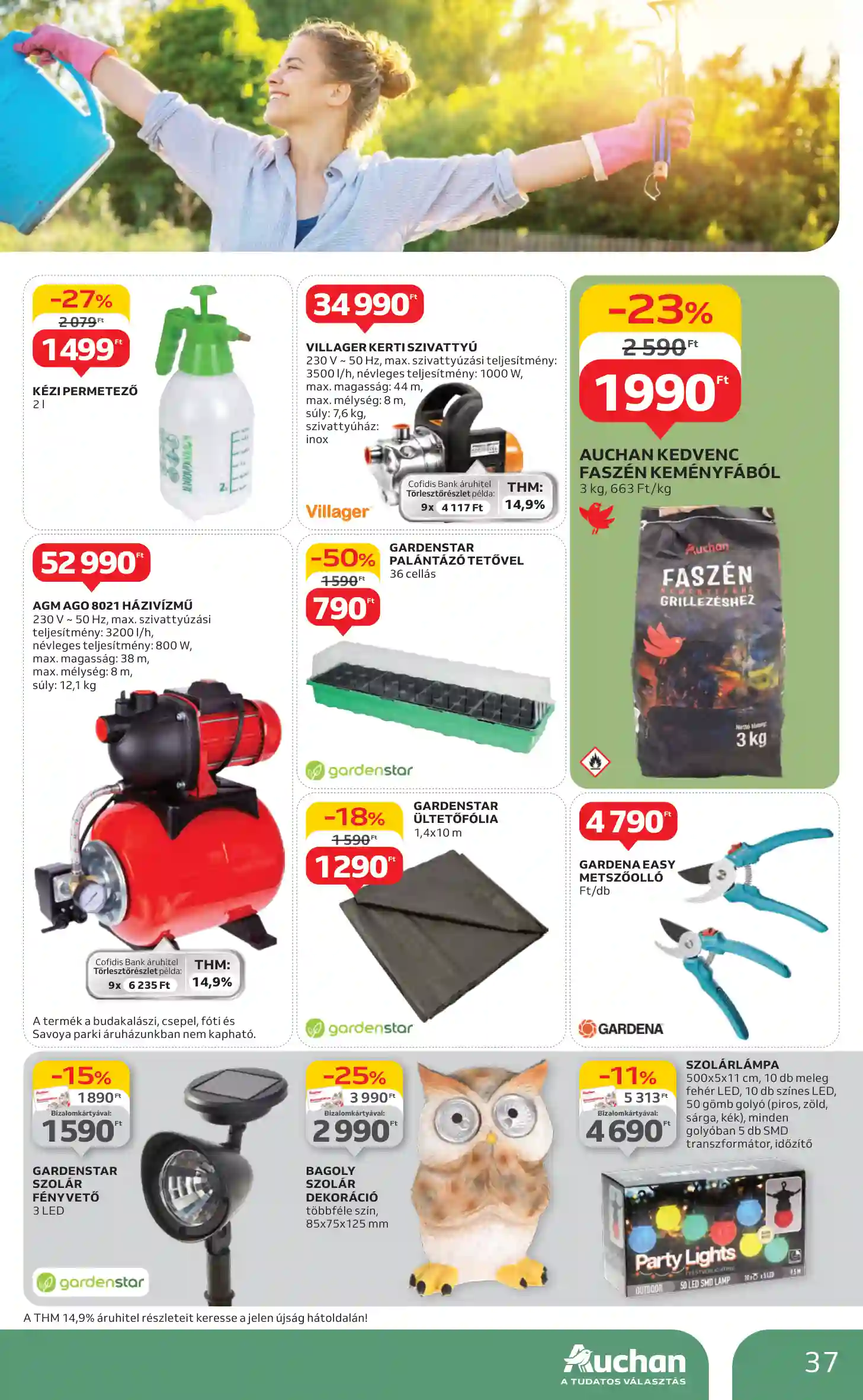 Auchan akciós újság 9. hét (31 oldal)