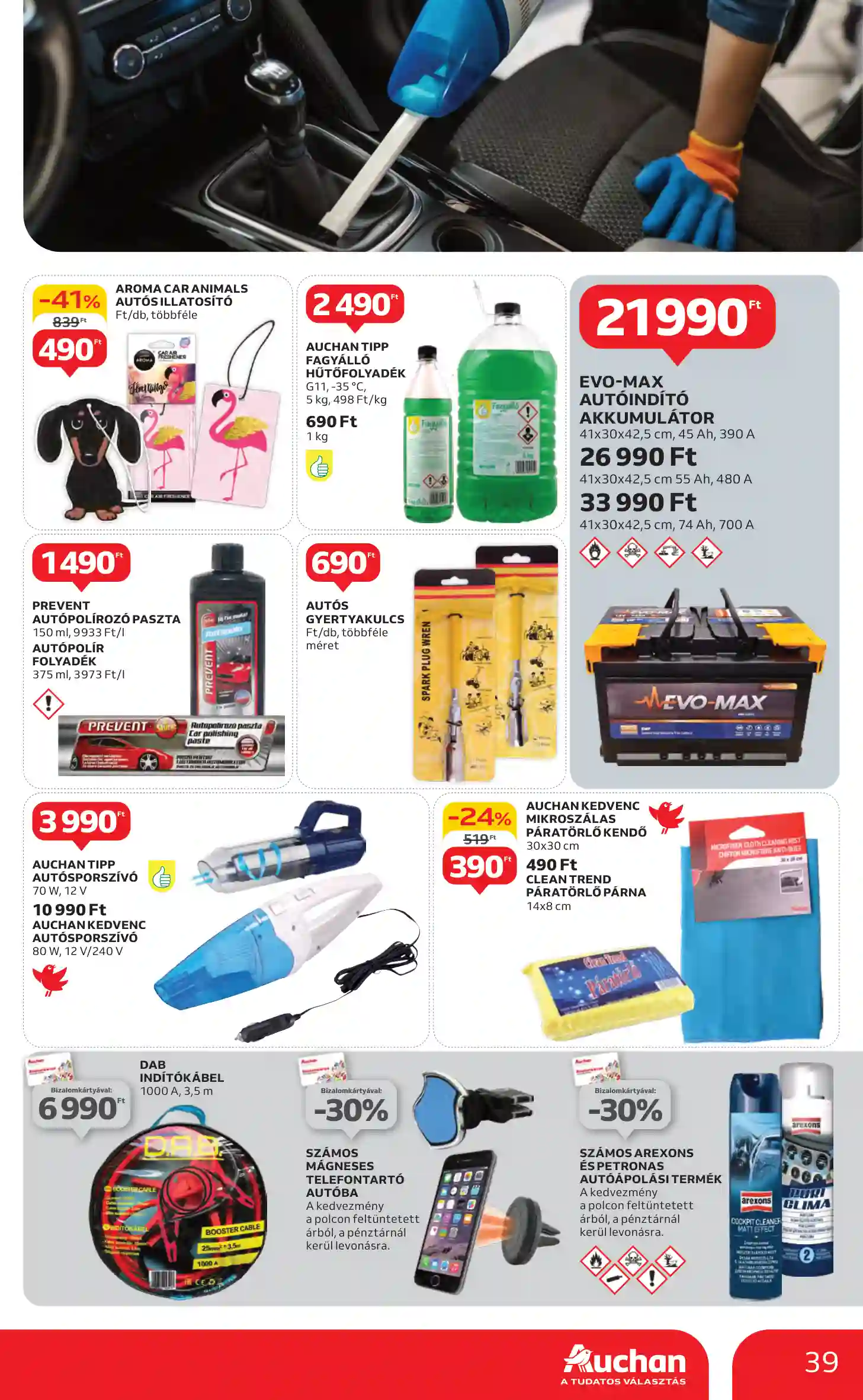 Auchan akciós újság 9. hét (33 oldal)
