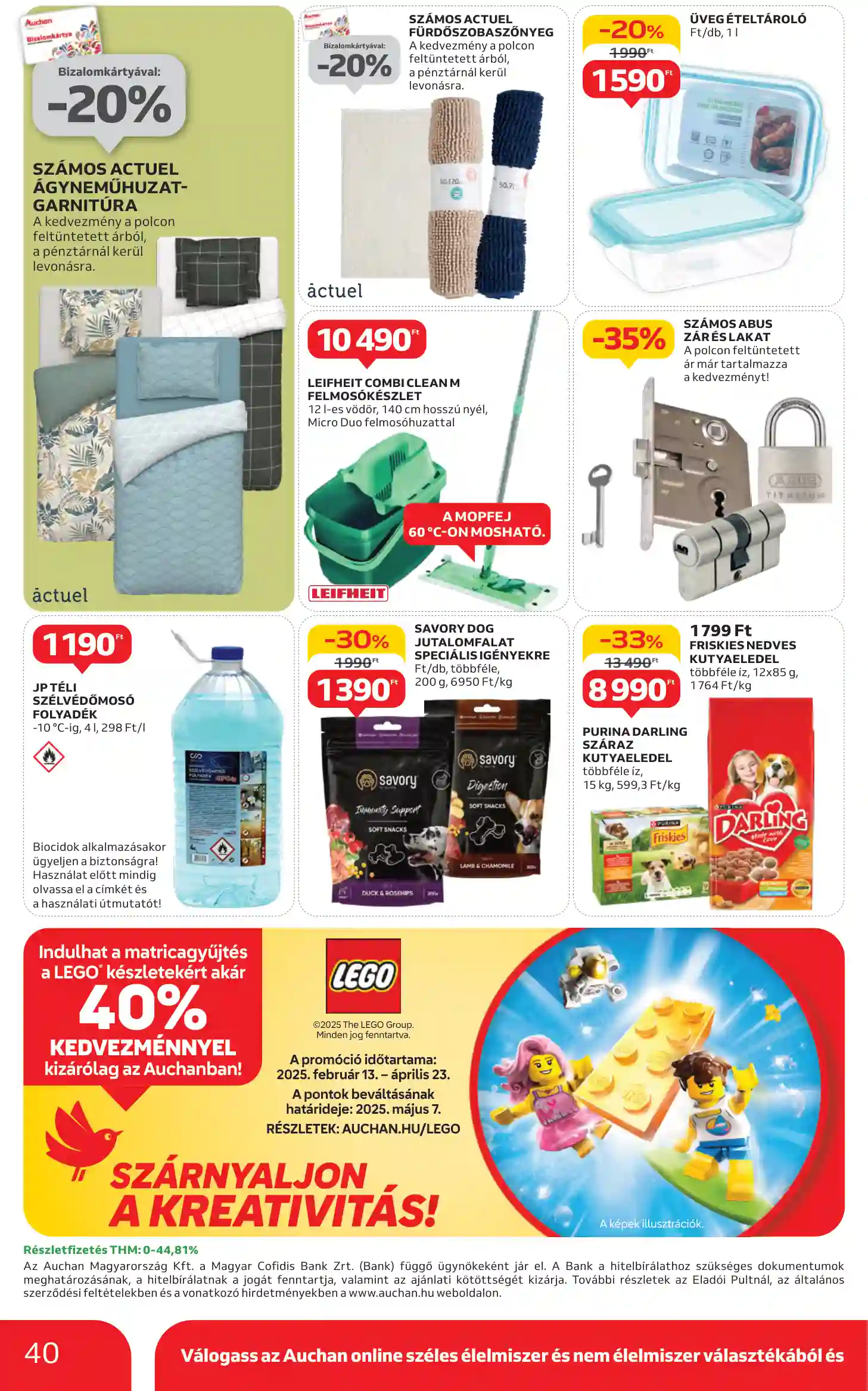 Auchan akciós újság 9. hét (34 oldal)
