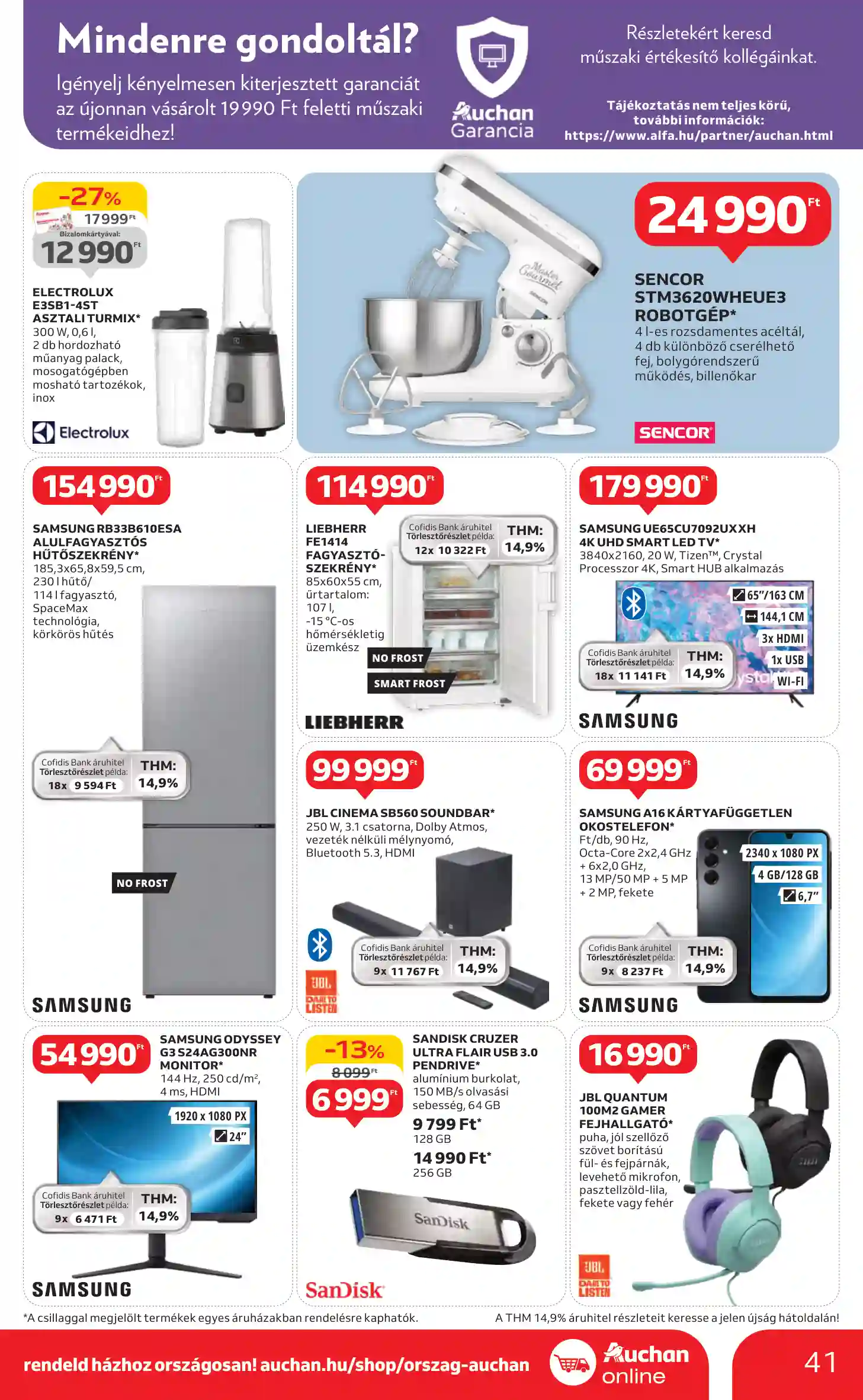 Auchan akciós újság 9. hét (36 oldal)
