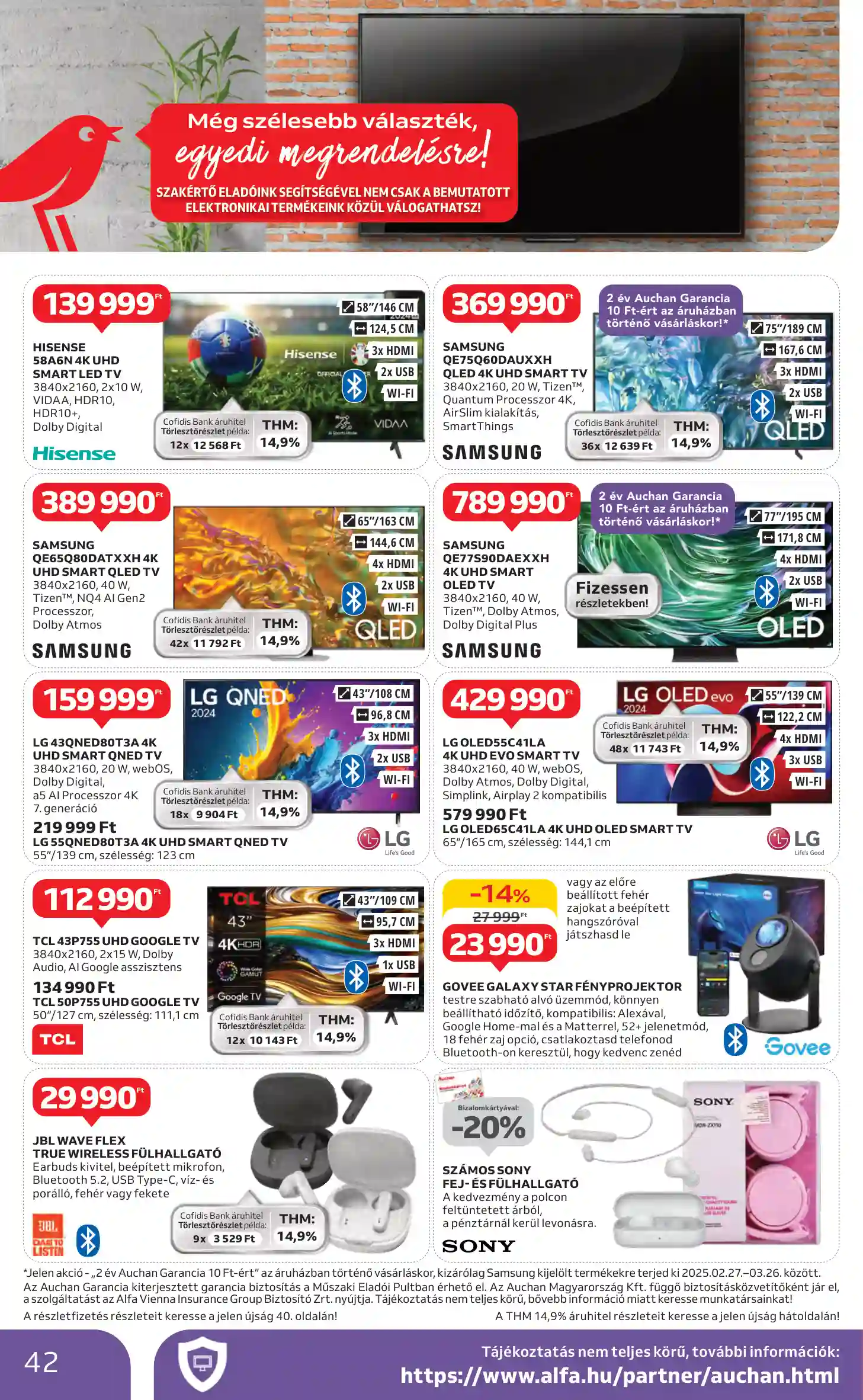 Auchan akciós újság 9. hét (37 oldal)