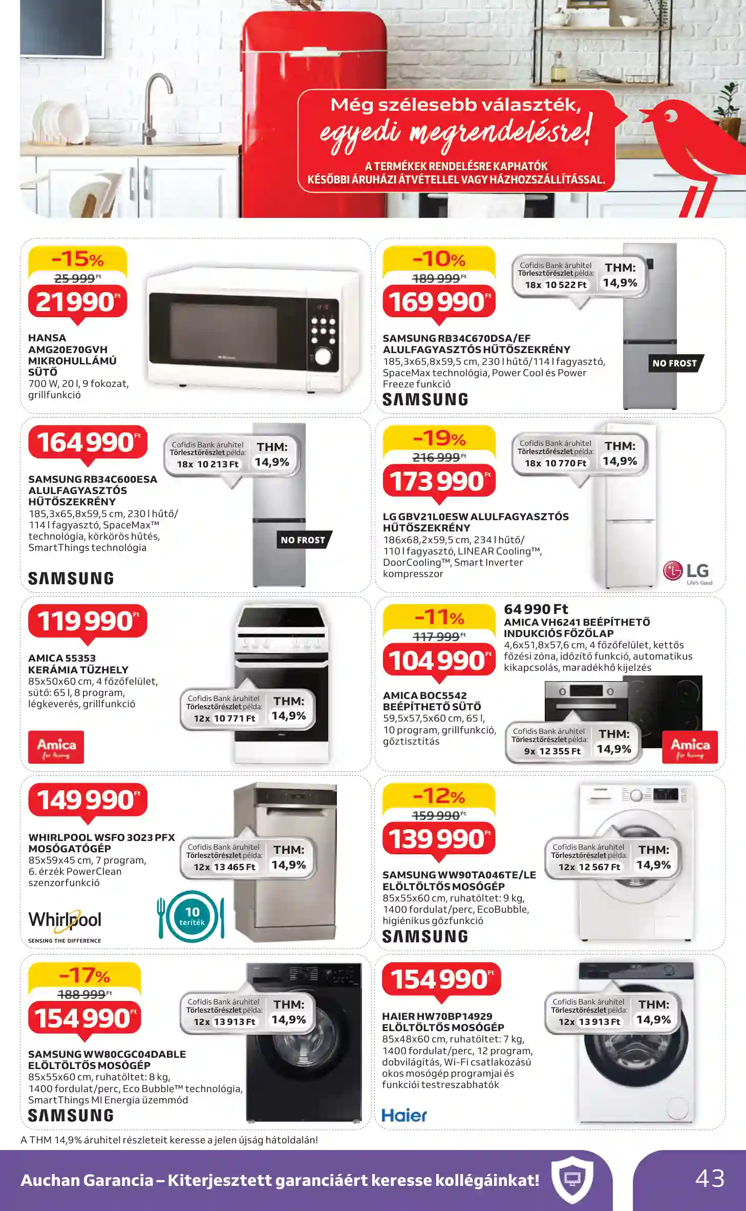 Auchan akciós újság 9. hét (38 oldal)