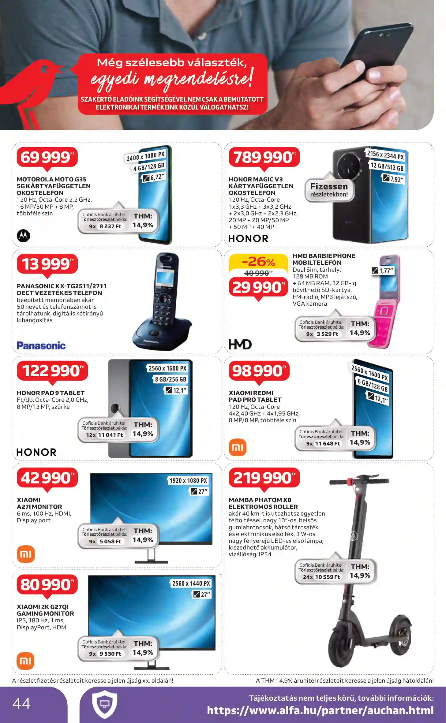 Auchan akciós újság 9. hét (39 oldal)