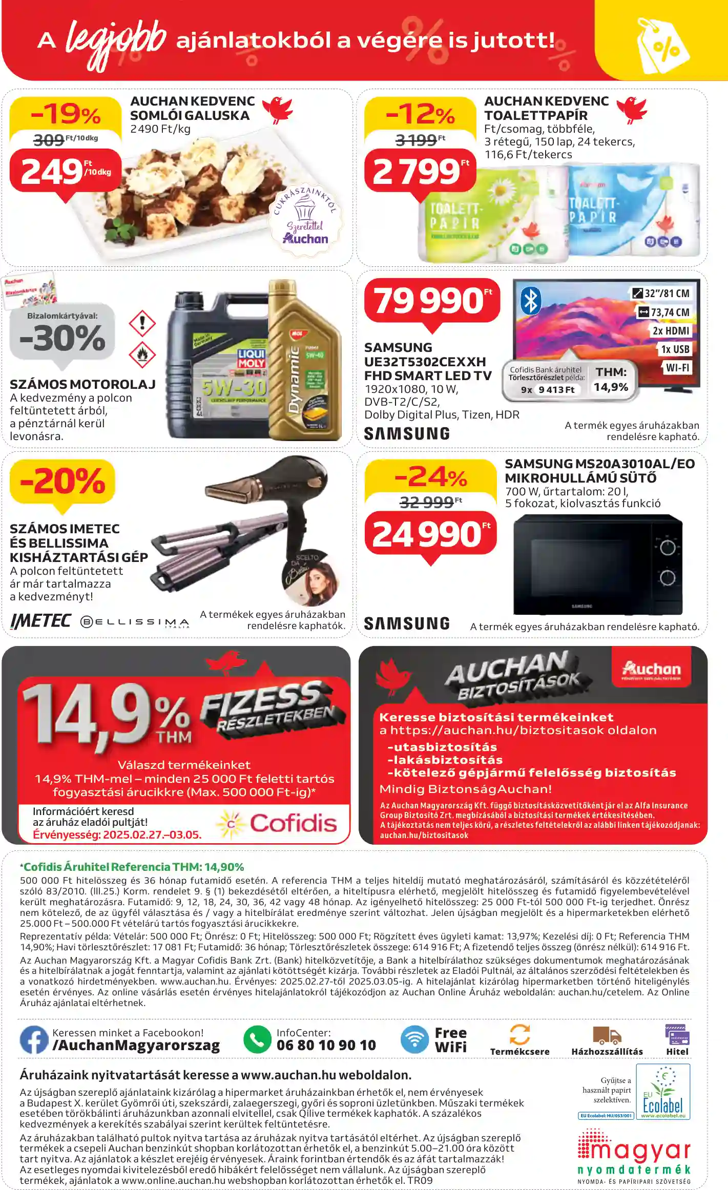 Auchan akciós újság 9. hét (43 oldal)