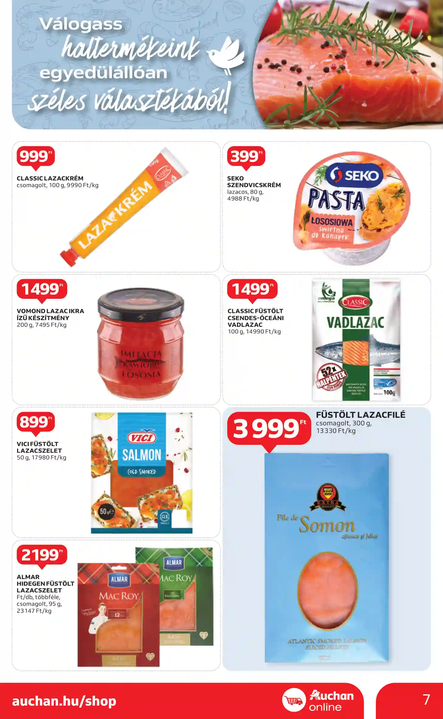 Auchan akciós újság 9. hét (45 oldal)