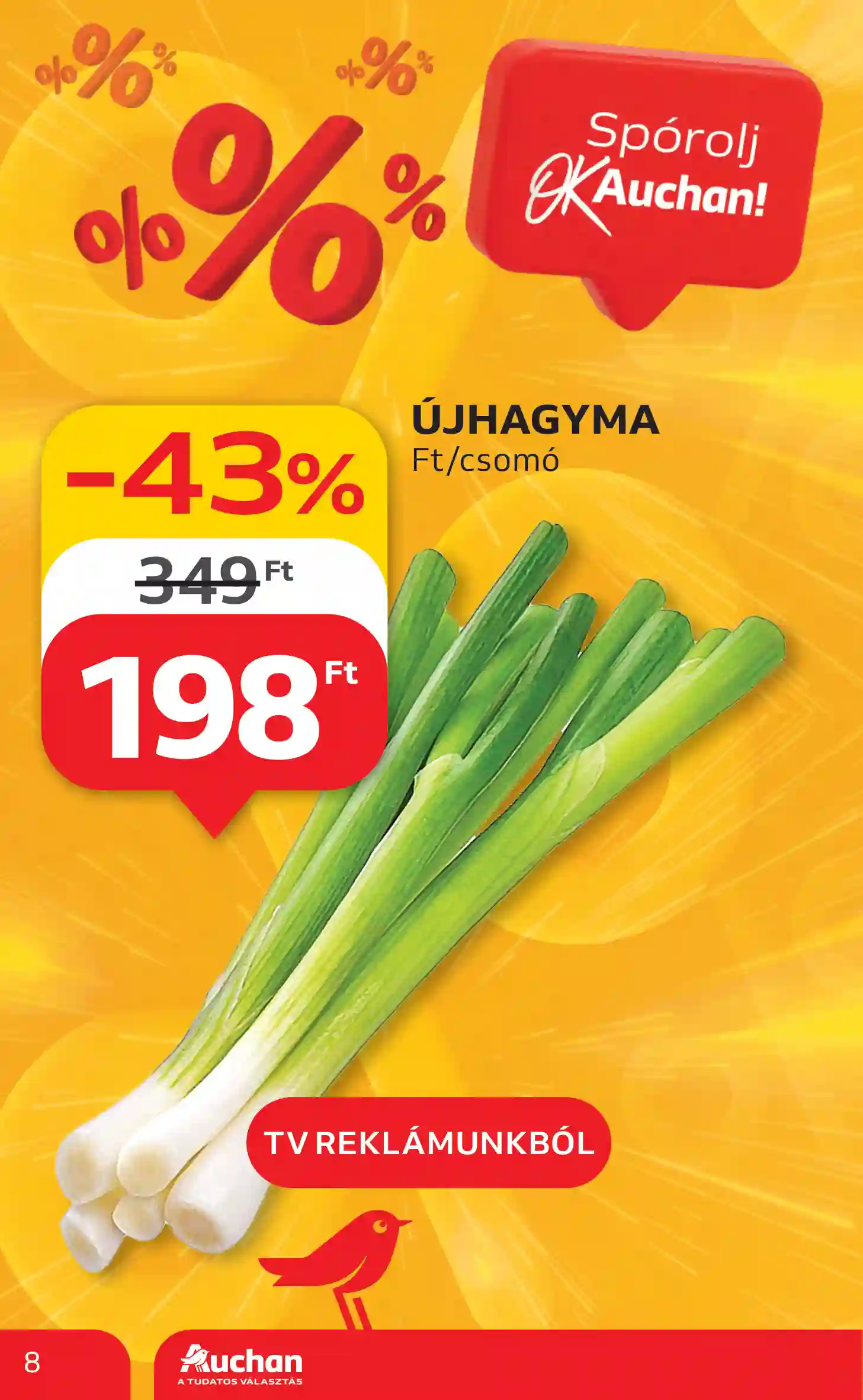 Auchan akciós újság 9. hét (46 oldal)