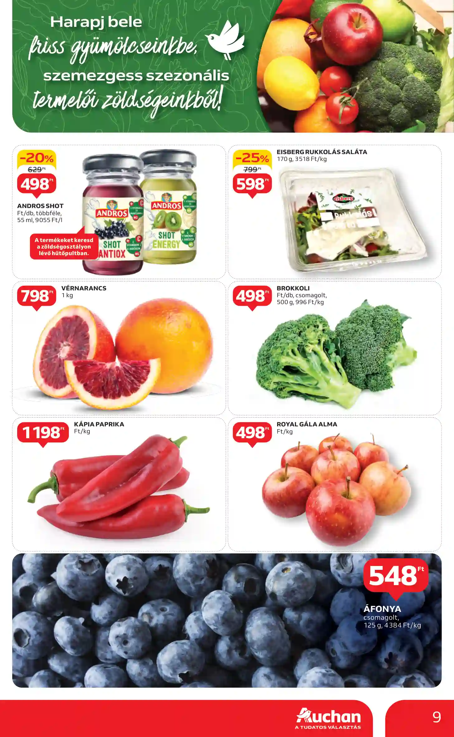 Auchan akciós újság 9. hét (47 oldal)
