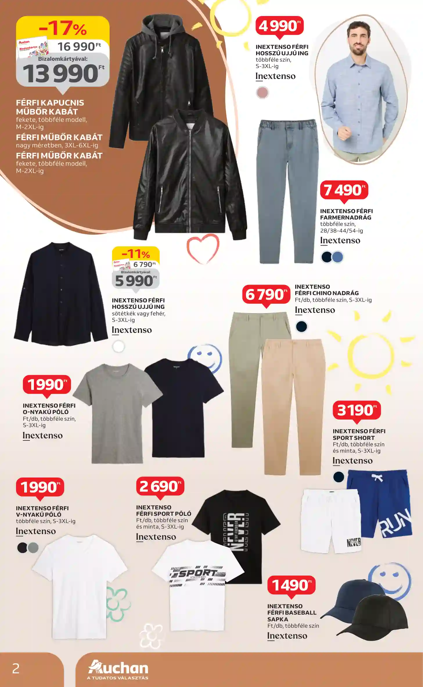 Auchan akciós újság 9. hét (2 oldal)