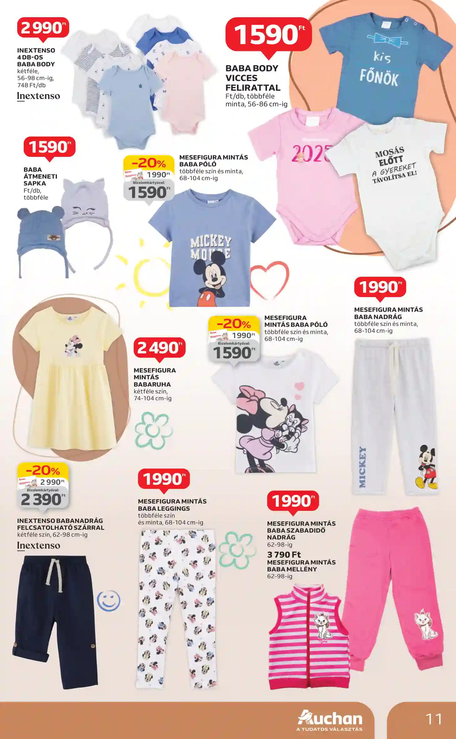 Auchan akciós újság 9. hét (3 oldal)