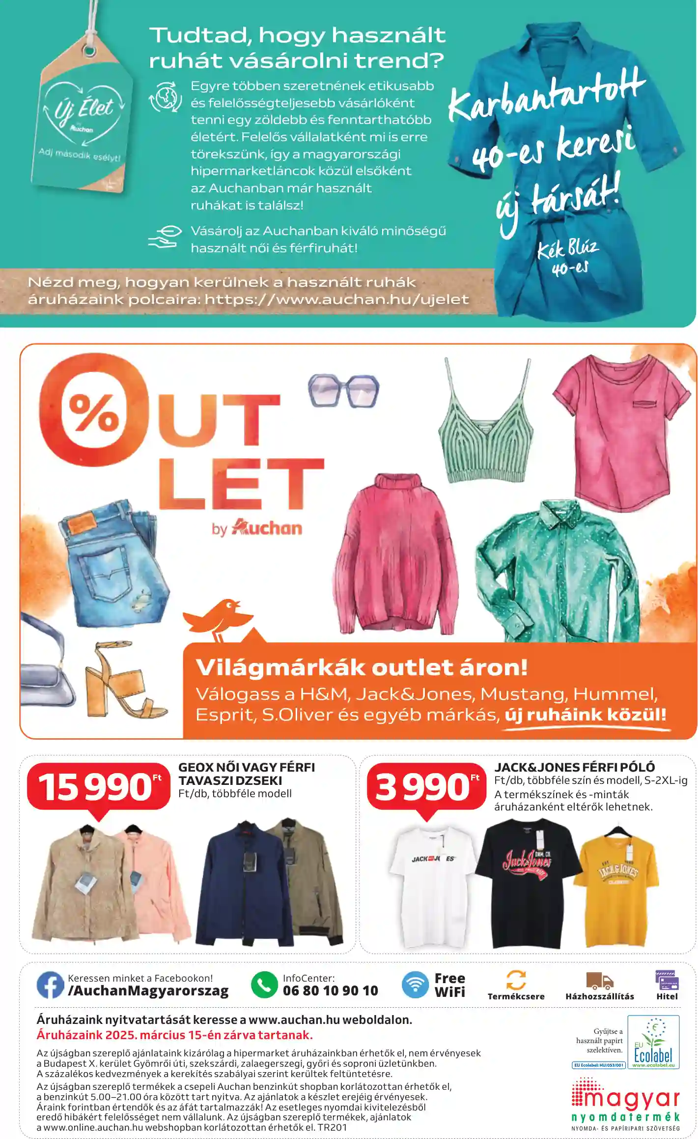 Auchan akciós újság 9. hét (4 oldal)
