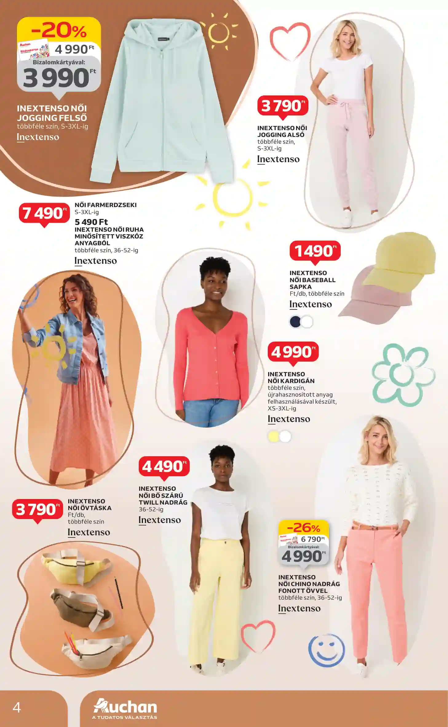 Auchan akciós újság 9. hét (6 oldal)