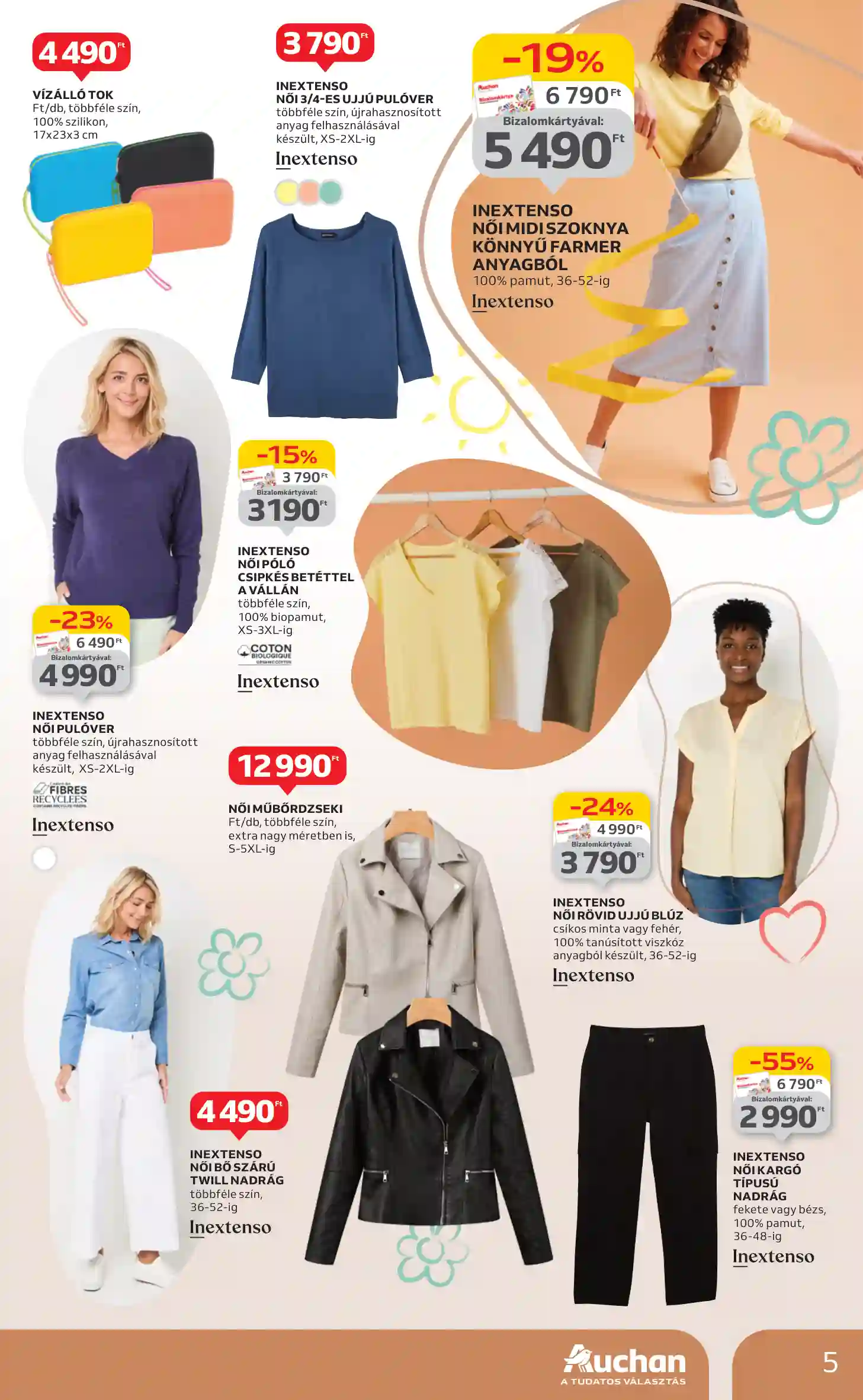 Auchan akciós újság 9. hét (7 oldal)