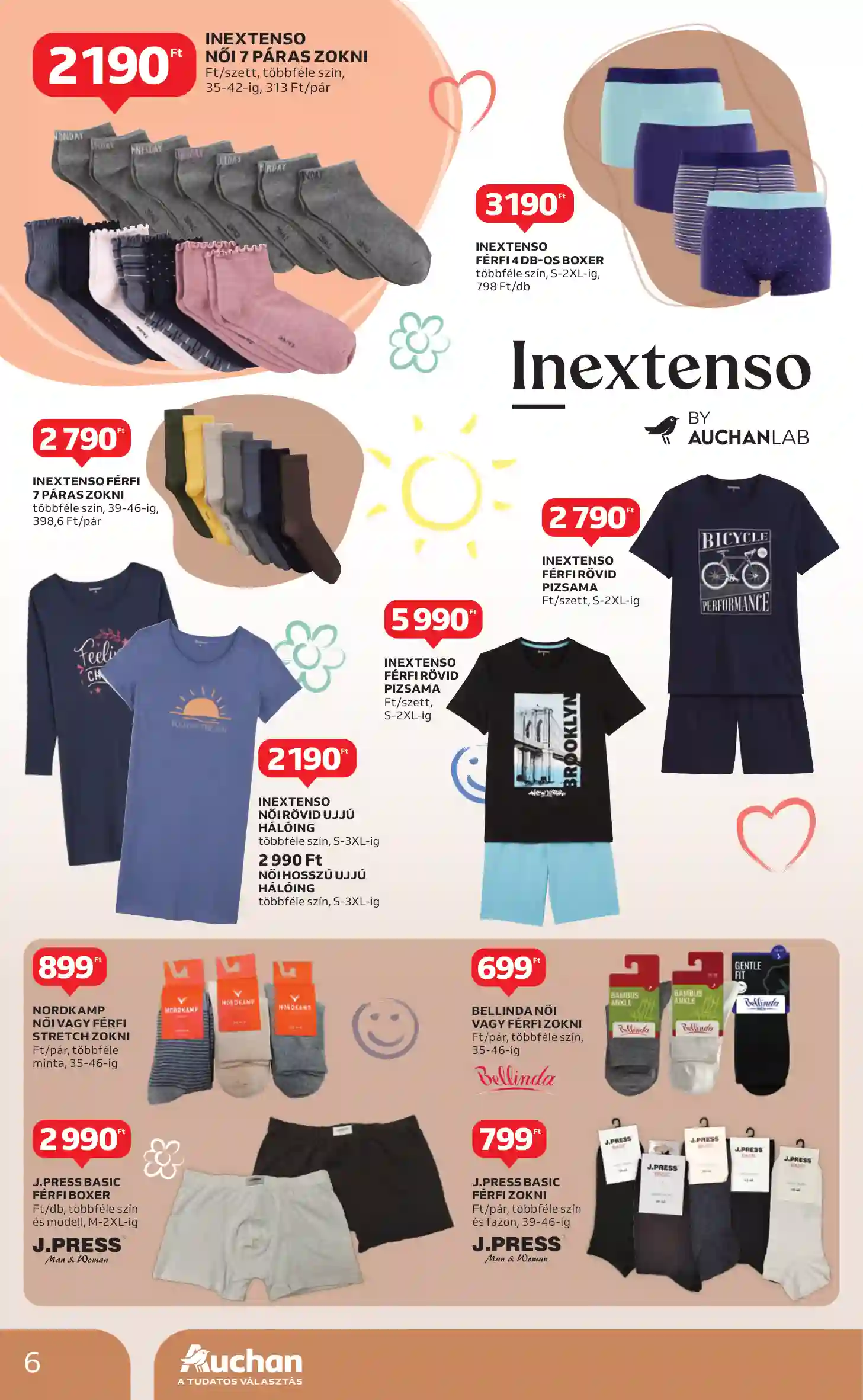 Auchan akciós újság 9. hét (8 oldal)