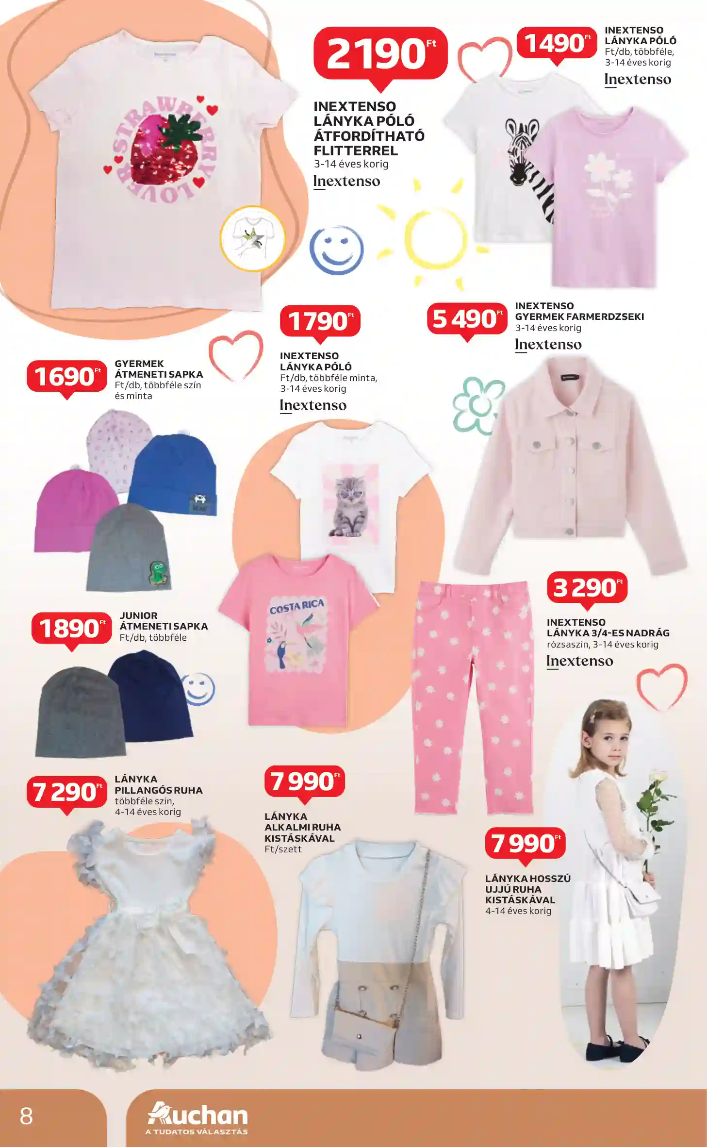 Auchan akciós újság 9. hét (10 oldal)