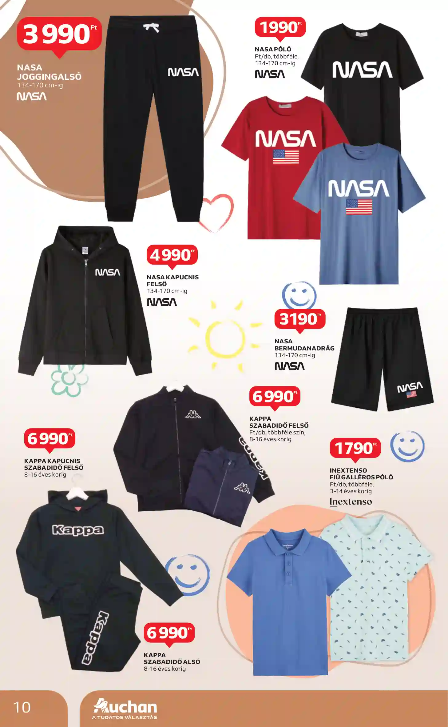 Auchan akciós újság 9. hét (12 oldal)