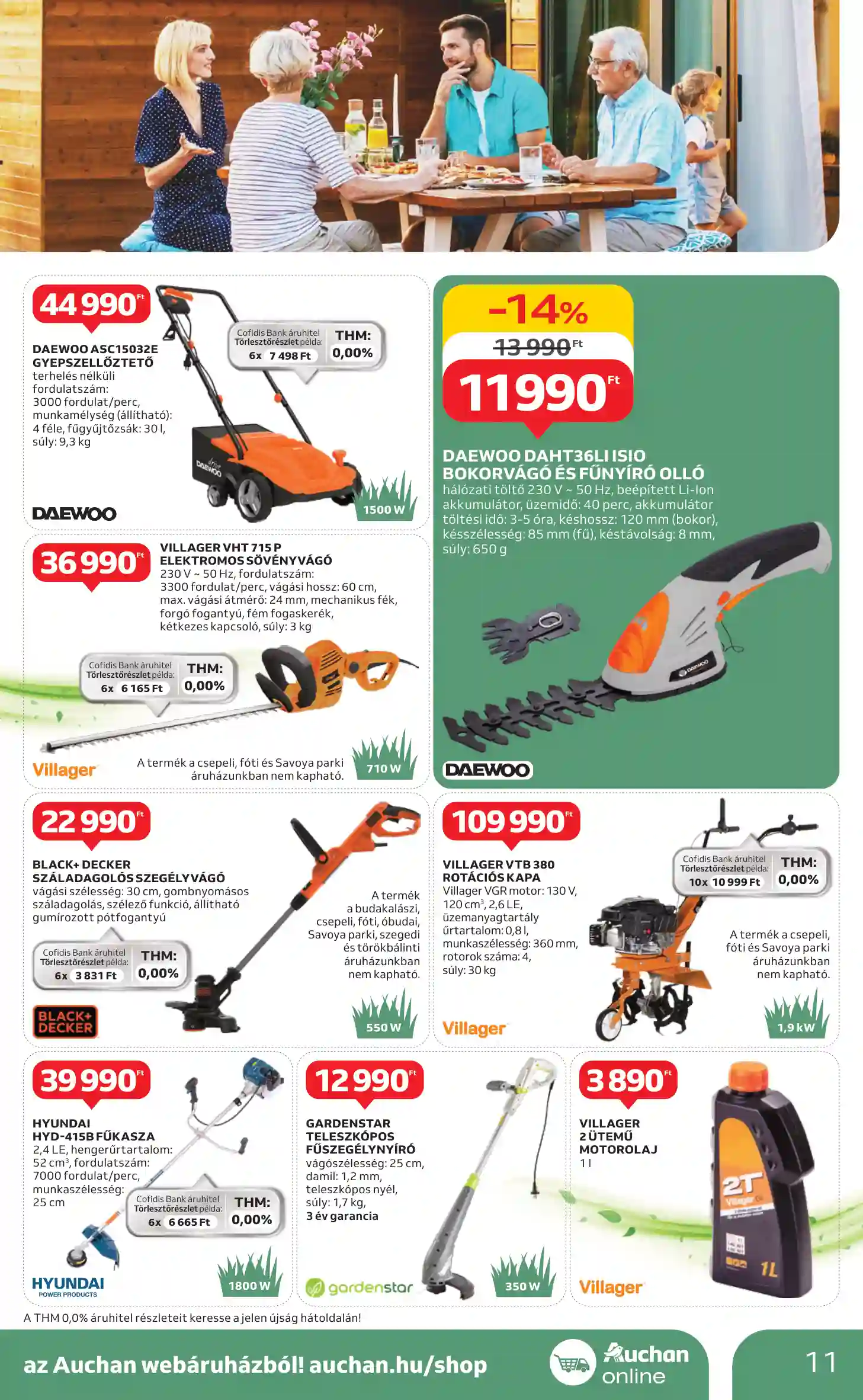 Auchan akciós újság 10. hét (3 oldal)