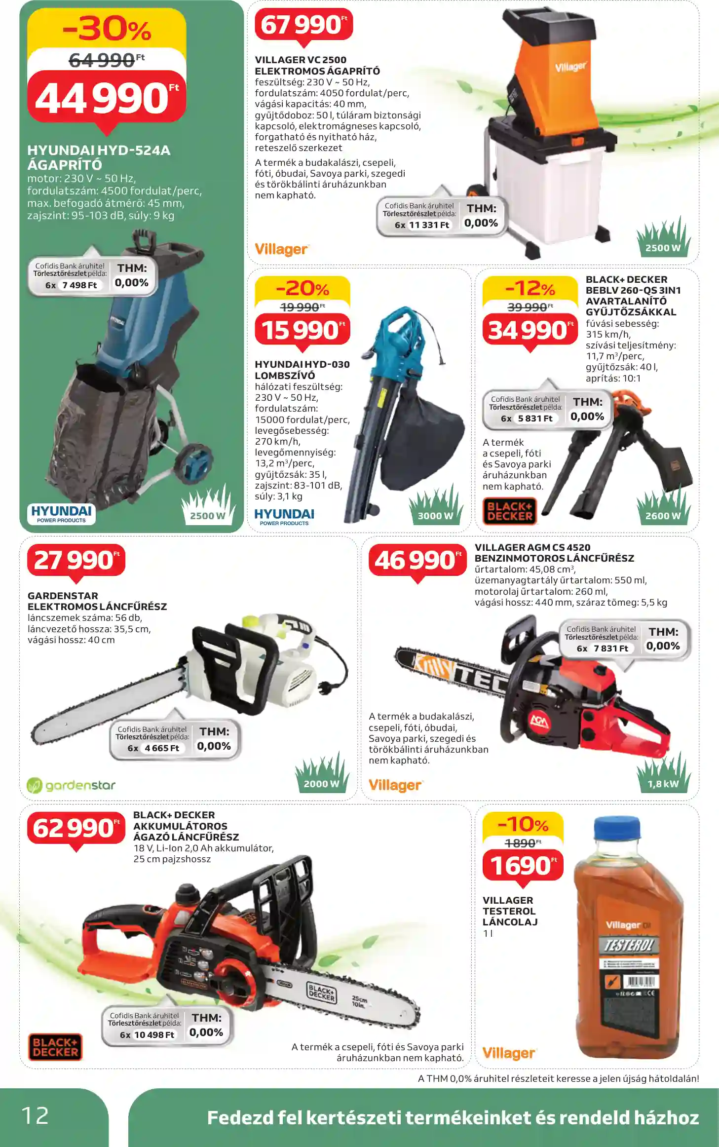 Auchan akciós újság 10. hét (4 oldal)