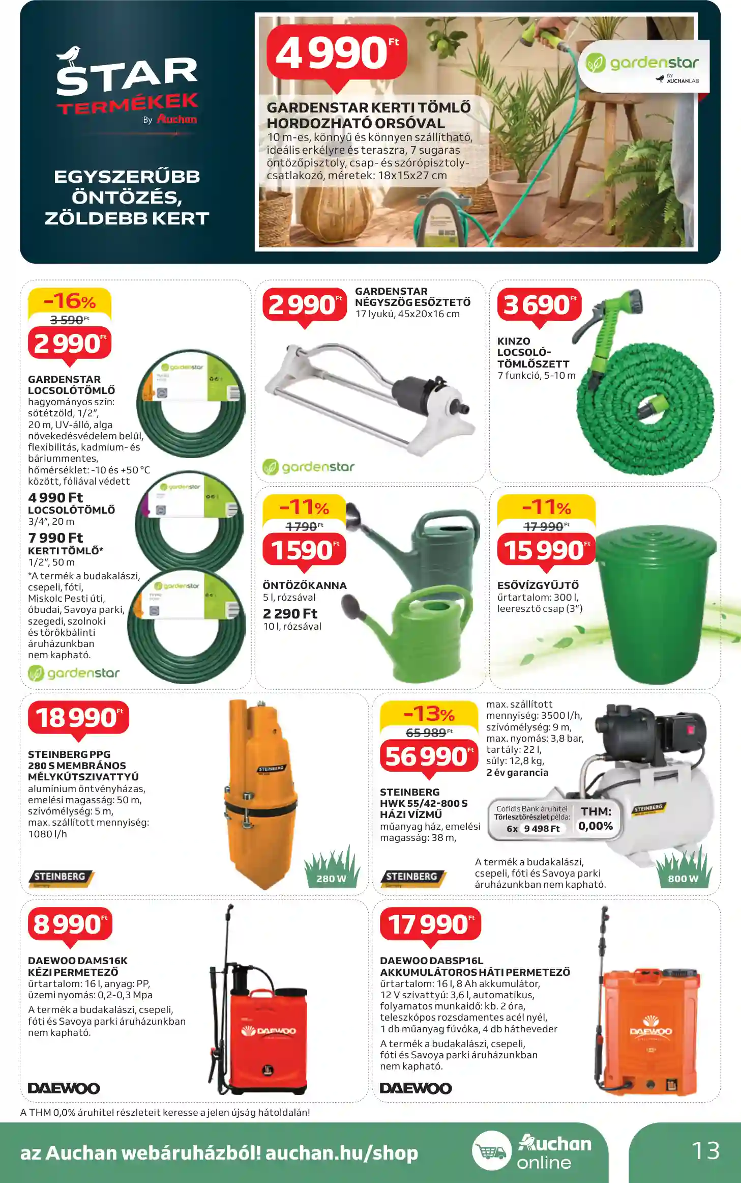 Auchan akciós újság 10. hét (5 oldal)