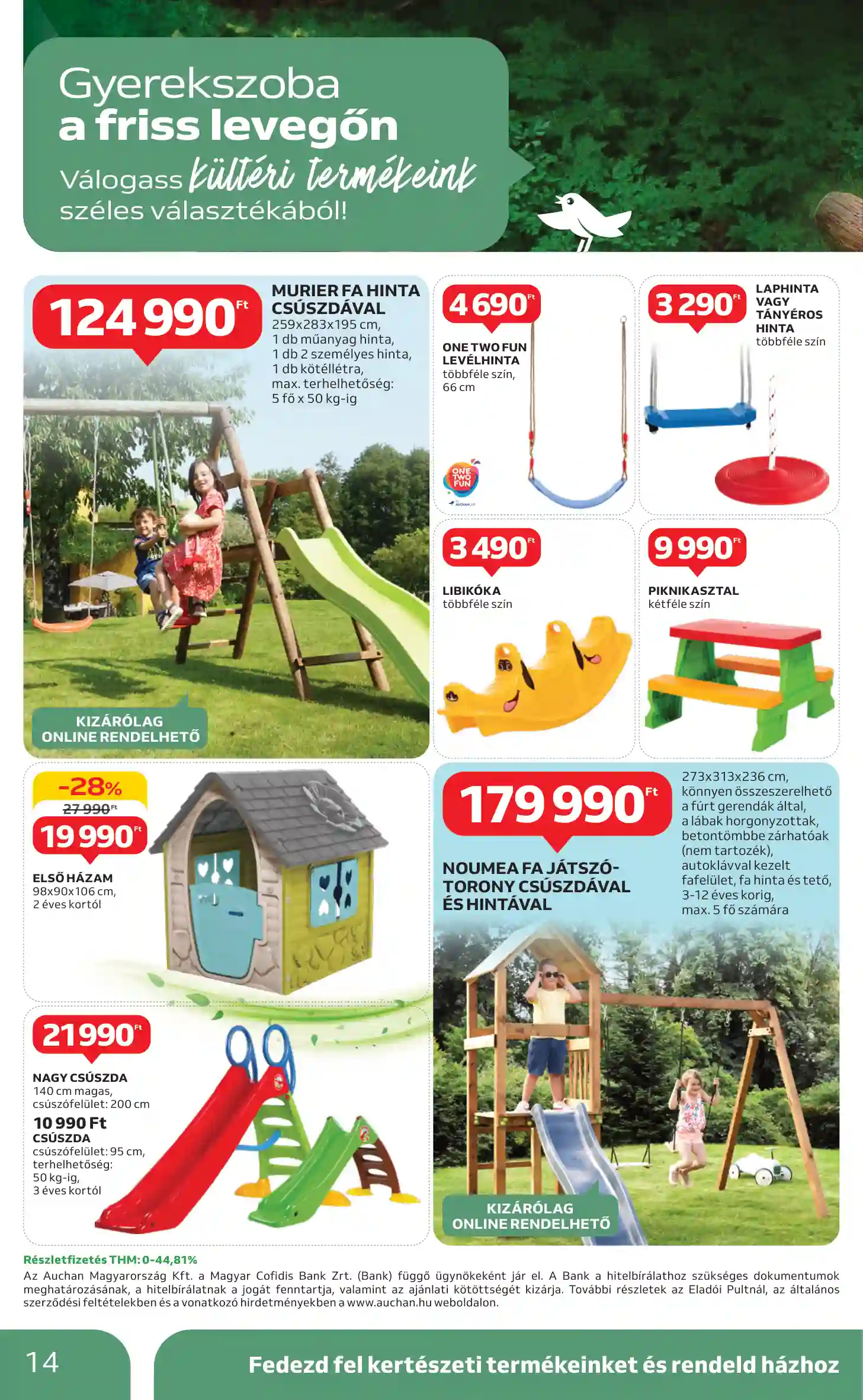 Auchan akciós újság 10. hét (6 oldal)
