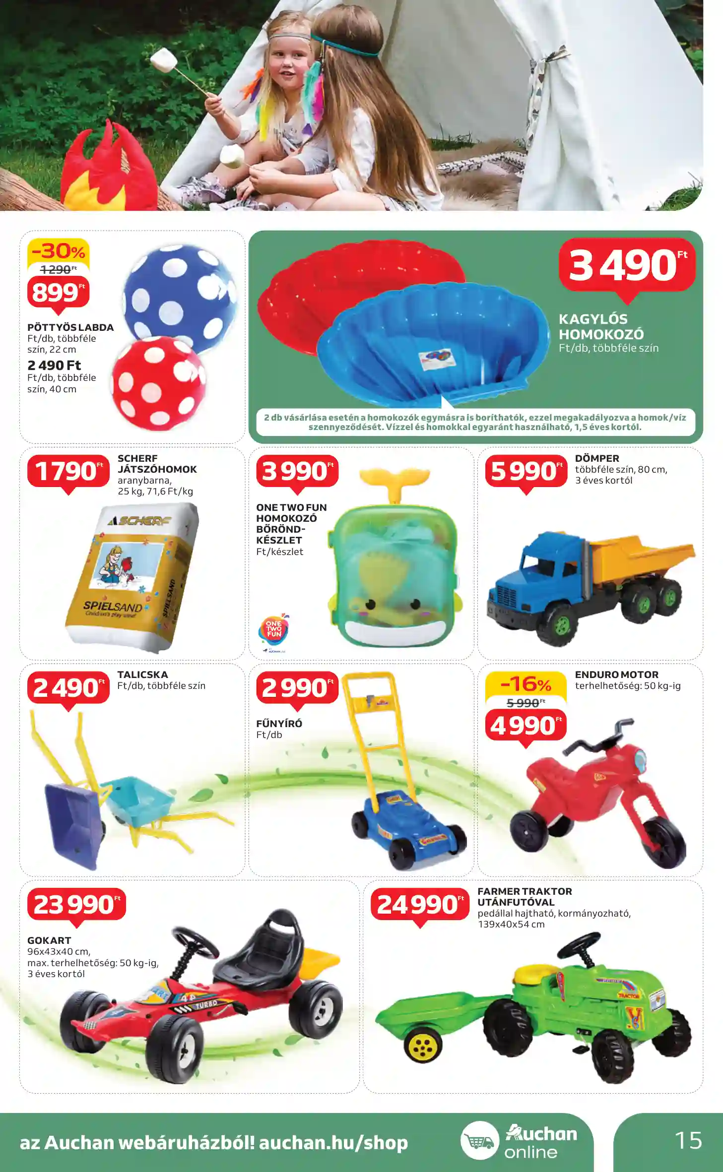 Auchan akciós újság 10. hét (7 oldal)