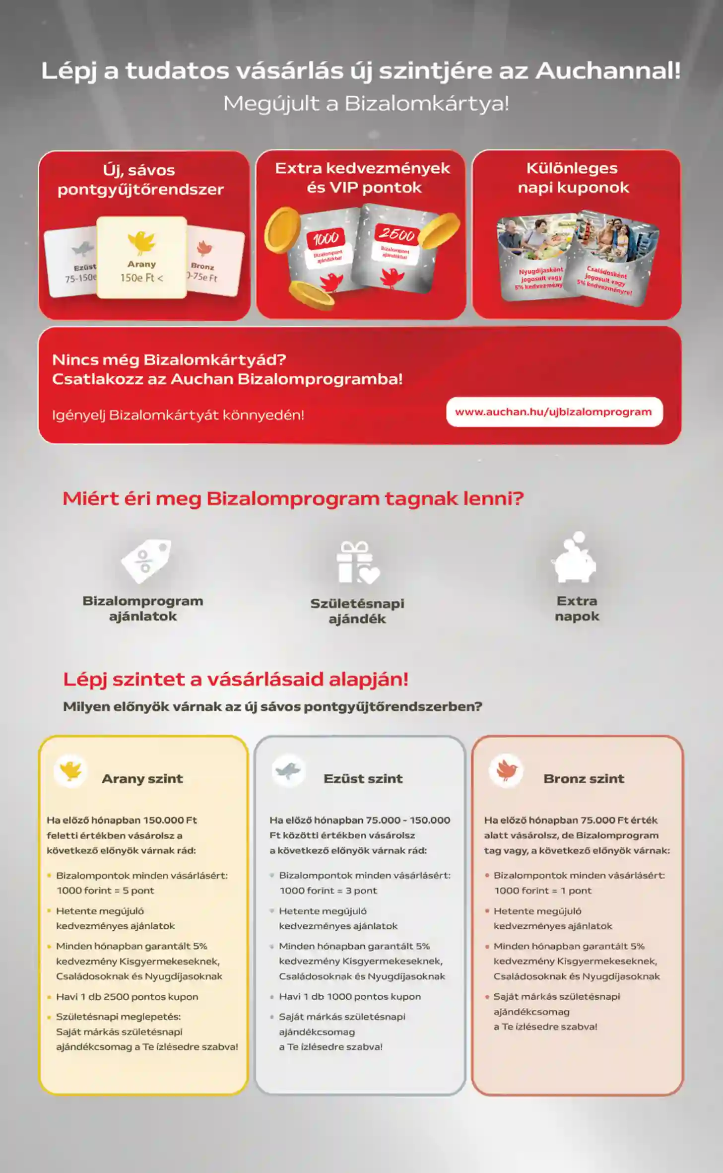 Auchan akciós újság 10. hét (12 oldal)