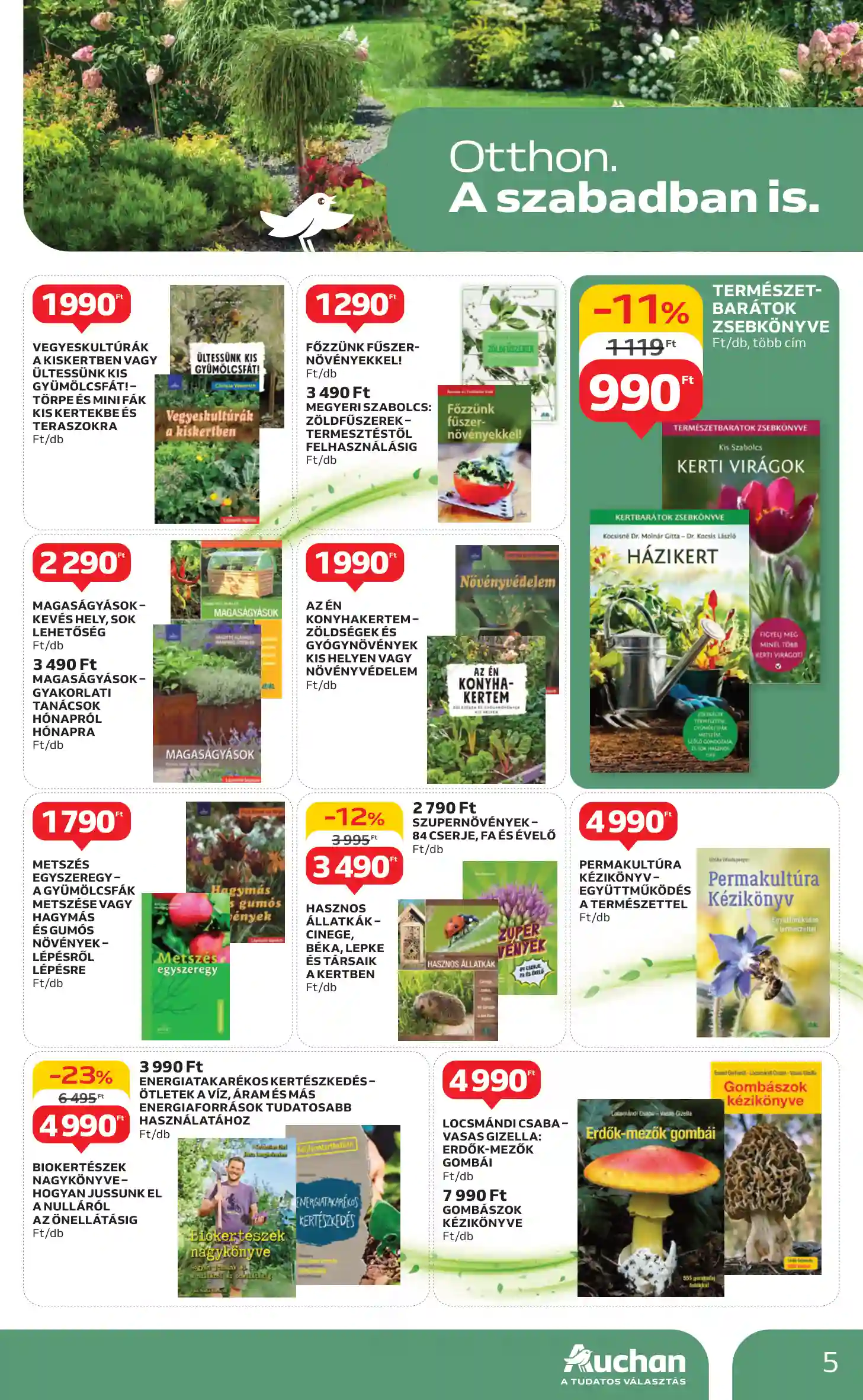 Auchan akciós újság 10. hét (13 oldal)