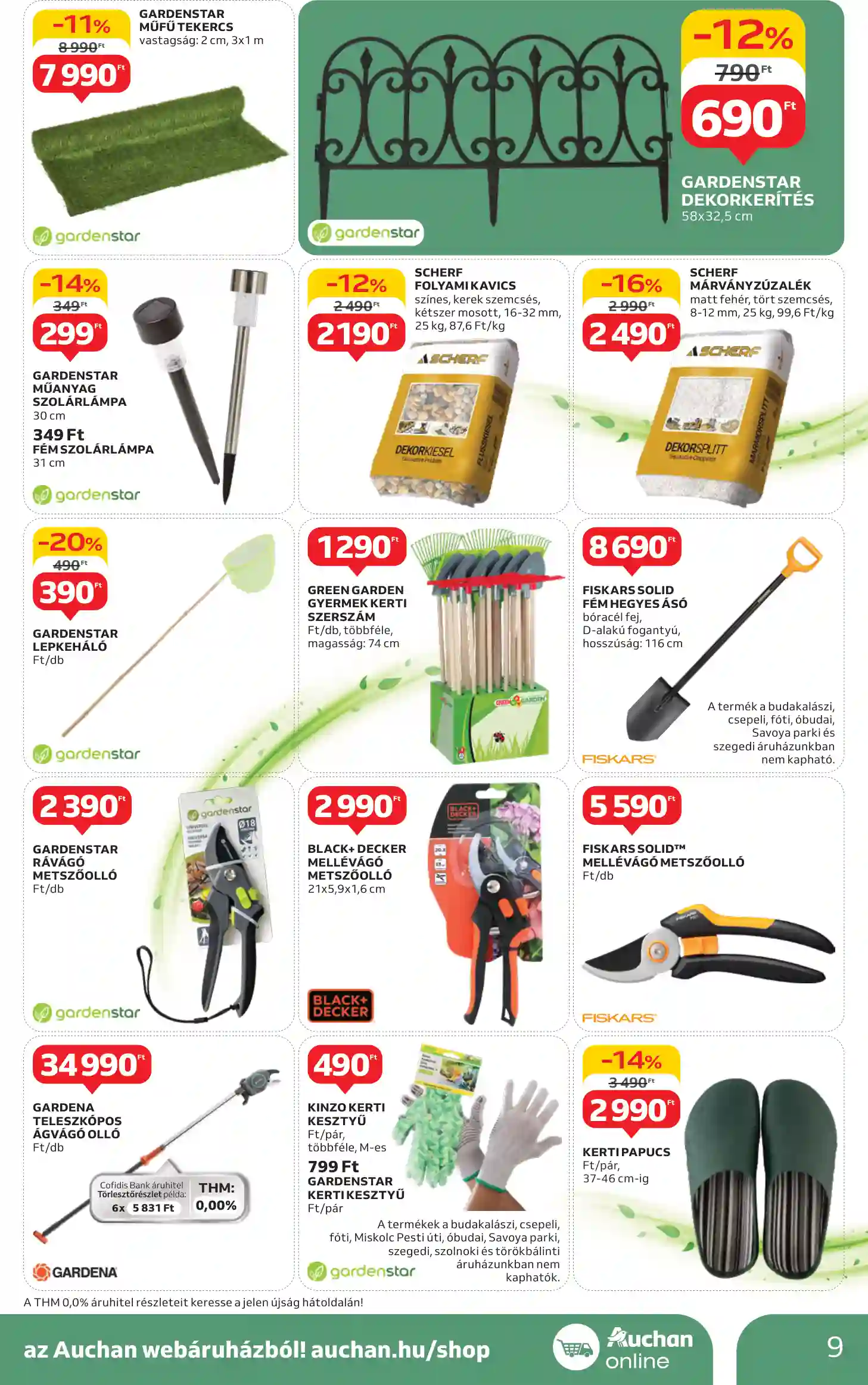 Auchan akciós újság 10. hét (17 oldal)