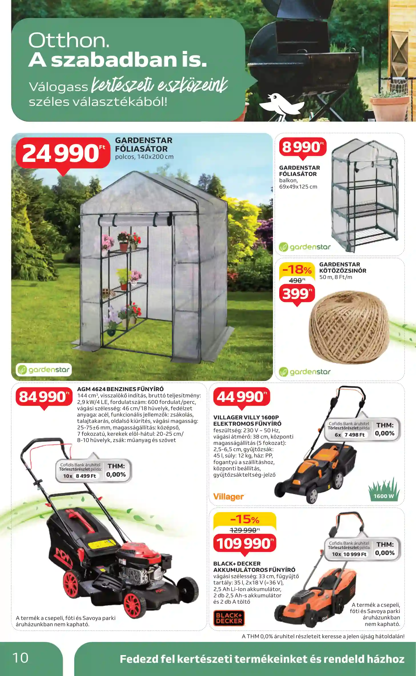 Auchan akciós újság 10. hét (18 oldal)