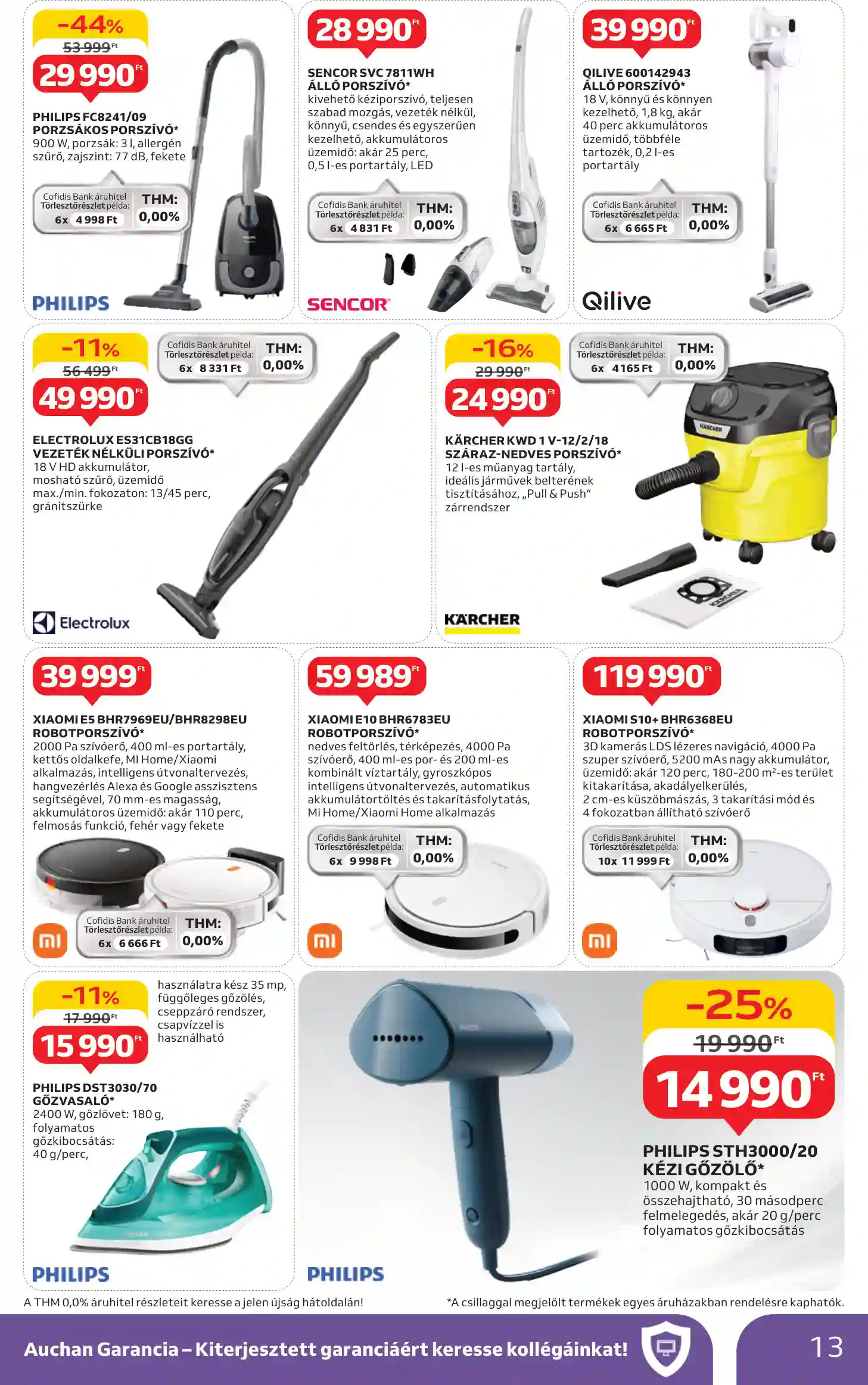 Auchan akciós újság 10. hét (5 oldal)