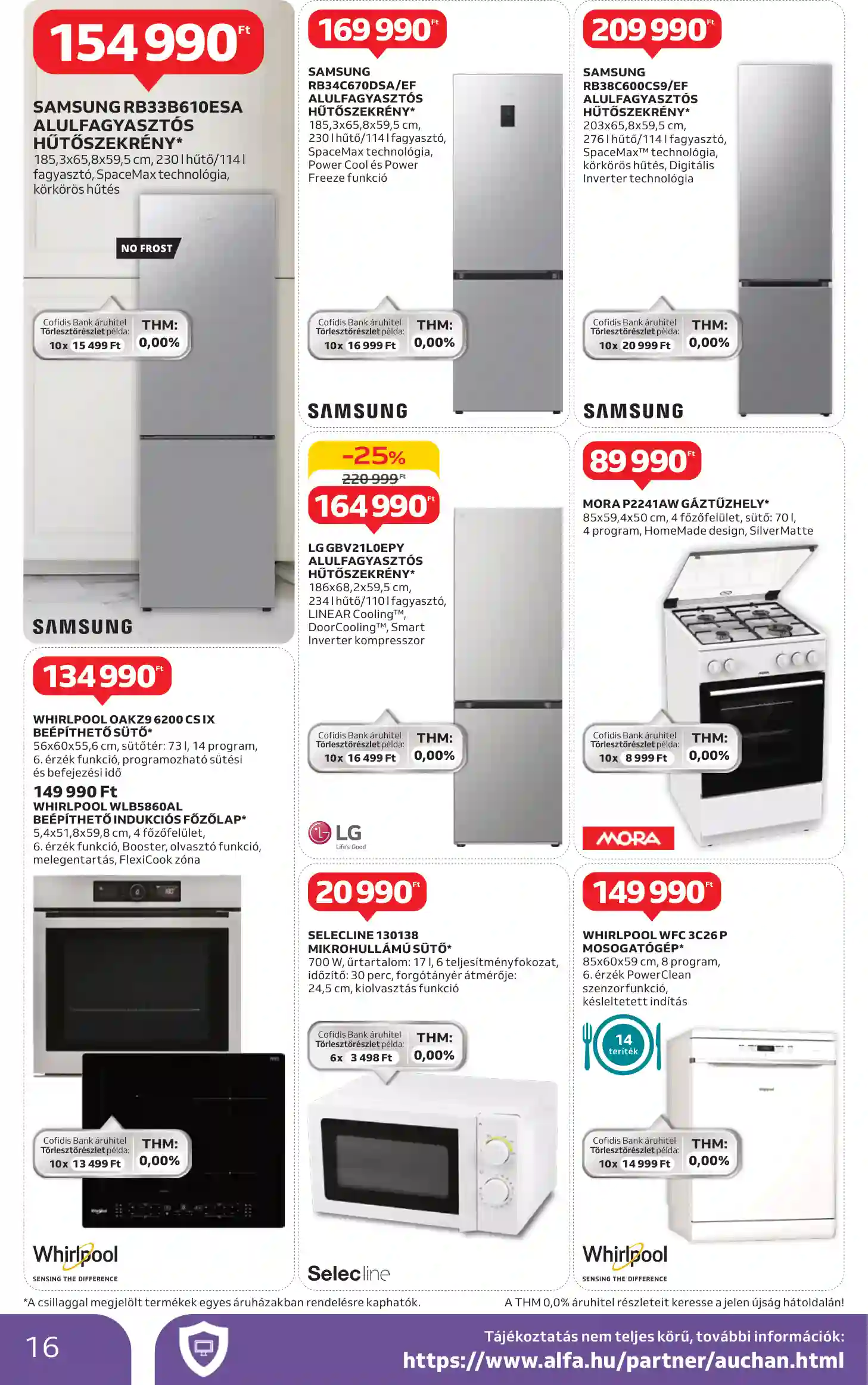 Auchan akciós újság 10. hét (8 oldal)