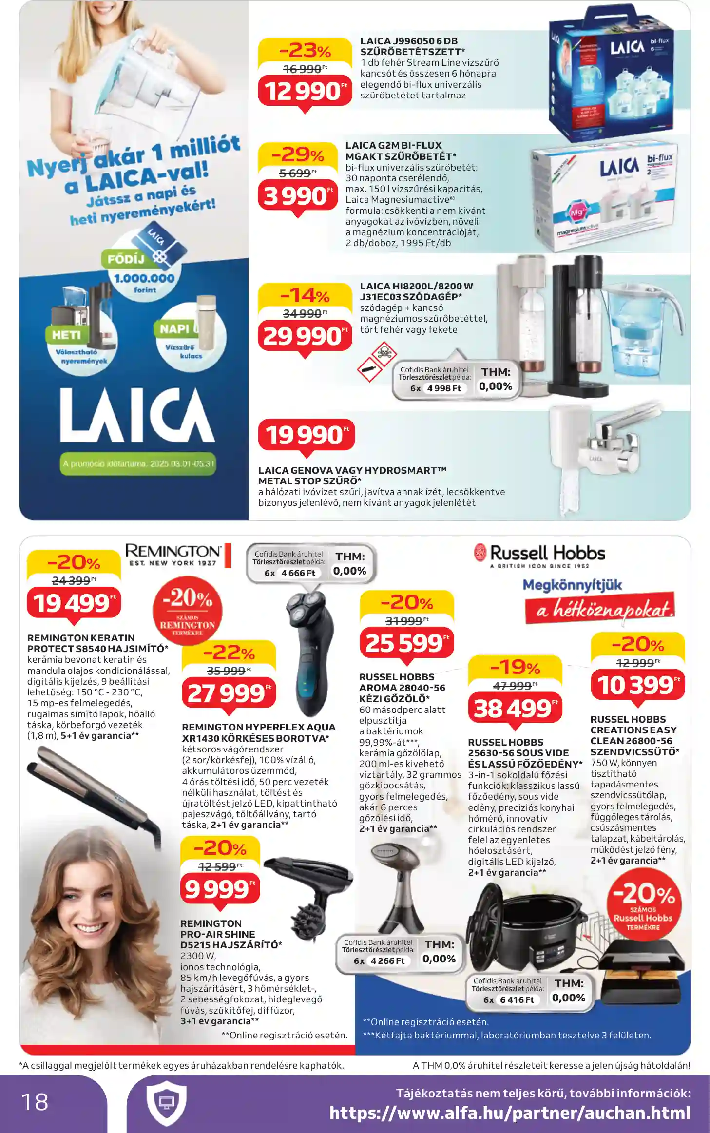 Auchan akciós újság 10. hét (10 oldal)