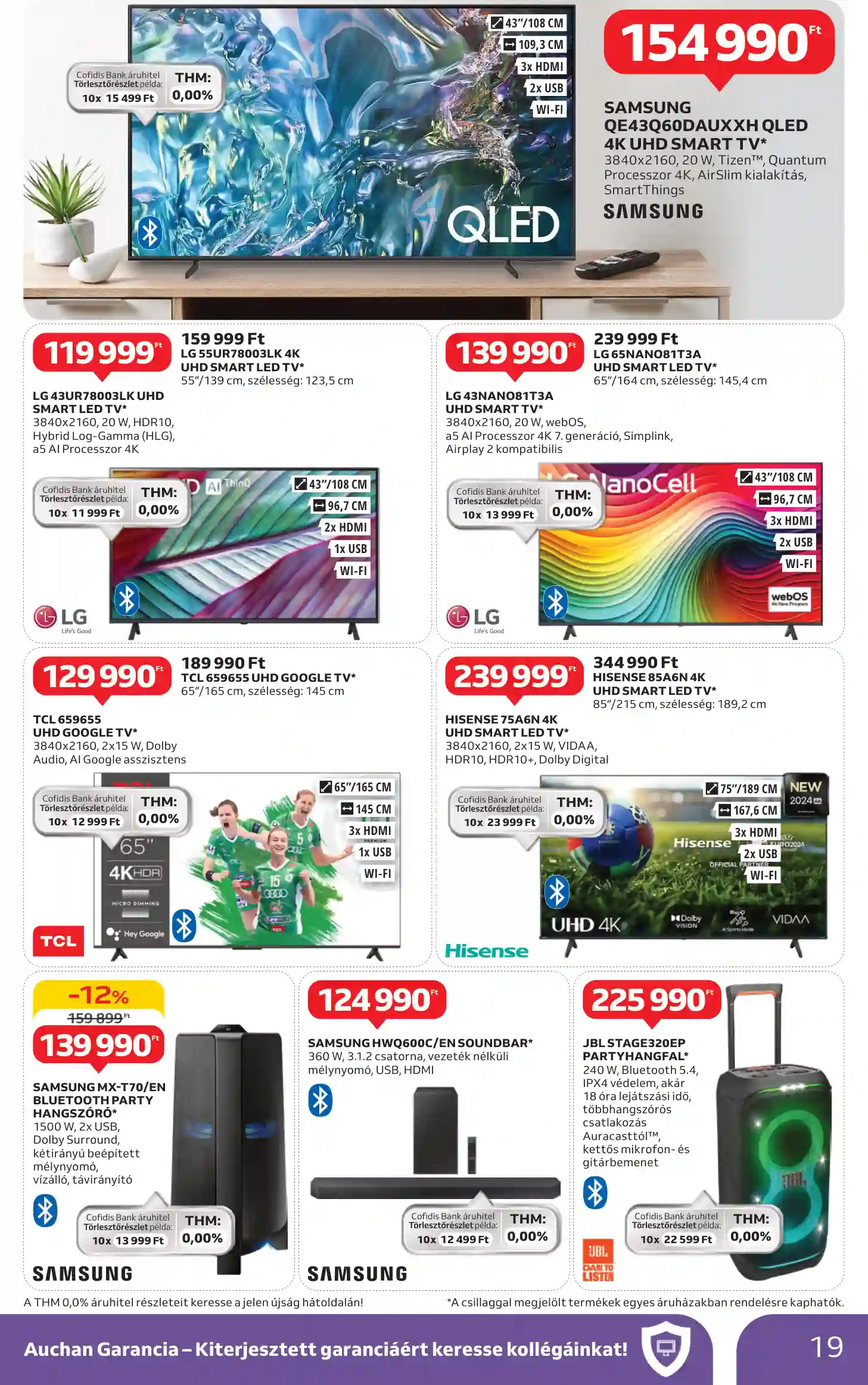 Auchan akciós újság 10. hét (11 oldal)