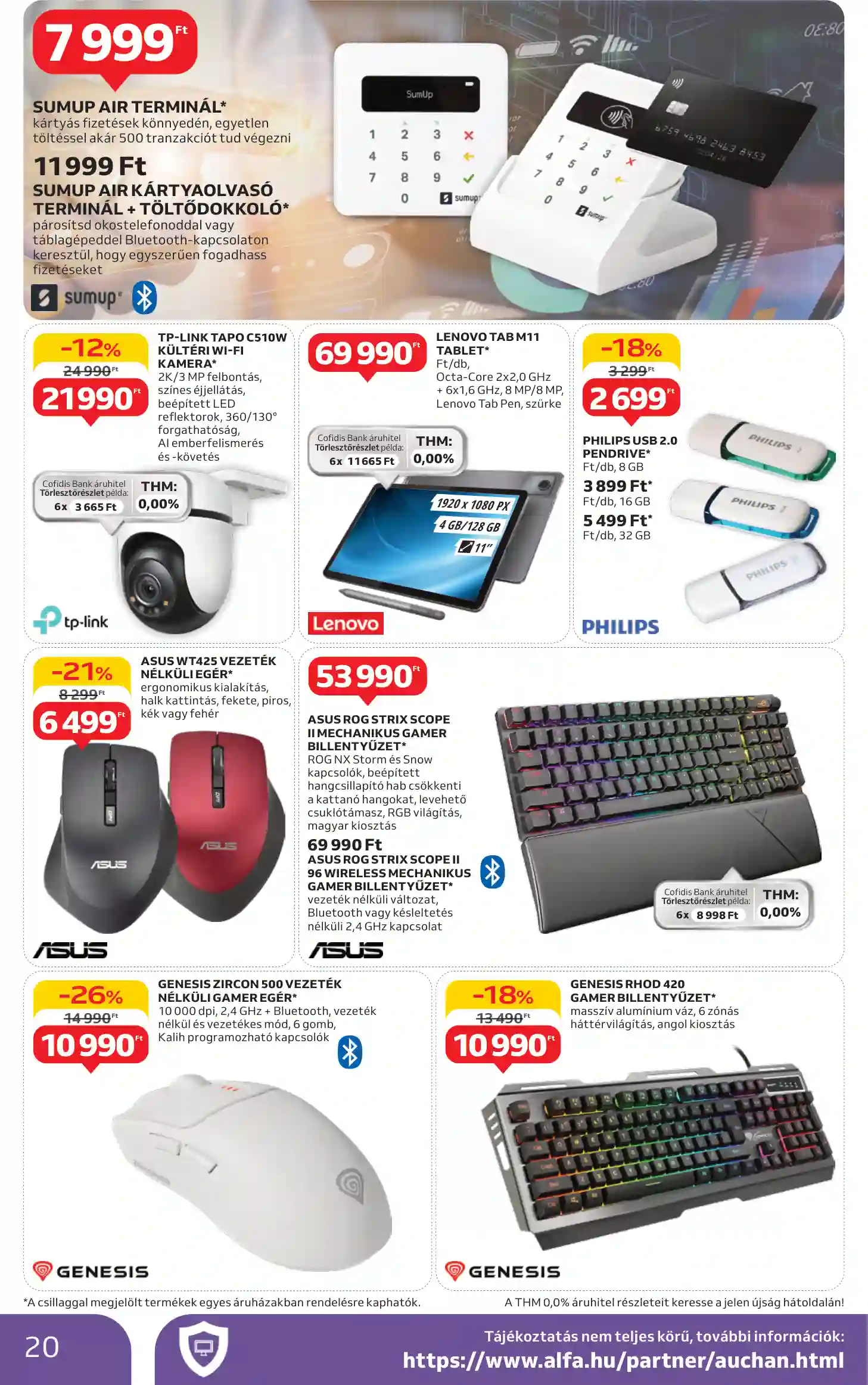 Auchan akciós újság 10. hét (12 oldal)