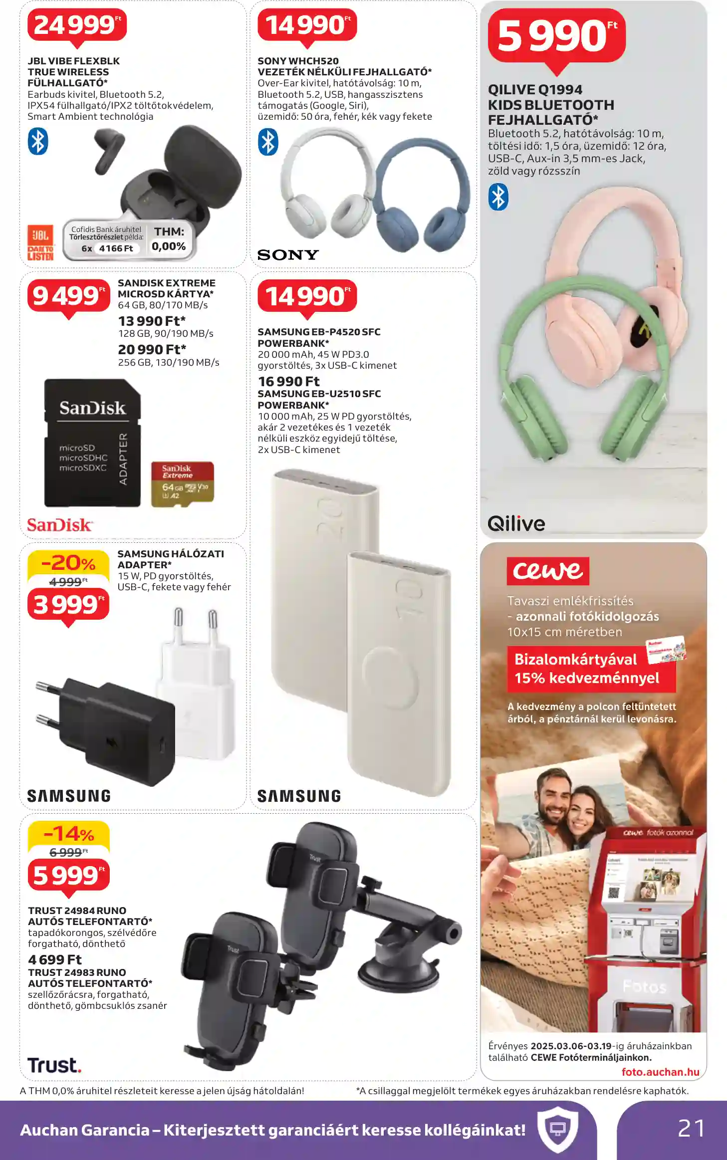 Auchan akciós újság 10. hét (14 oldal)